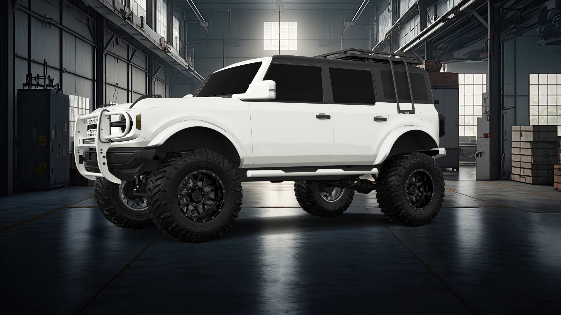 Ford Bronco 4 Door SUV 2021