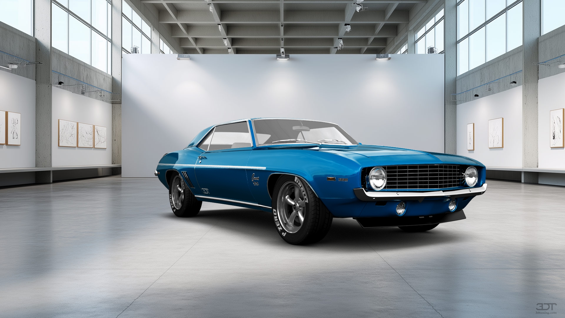 Chevrolet Camaro SS 2 Door Hardtop 1969 tuning