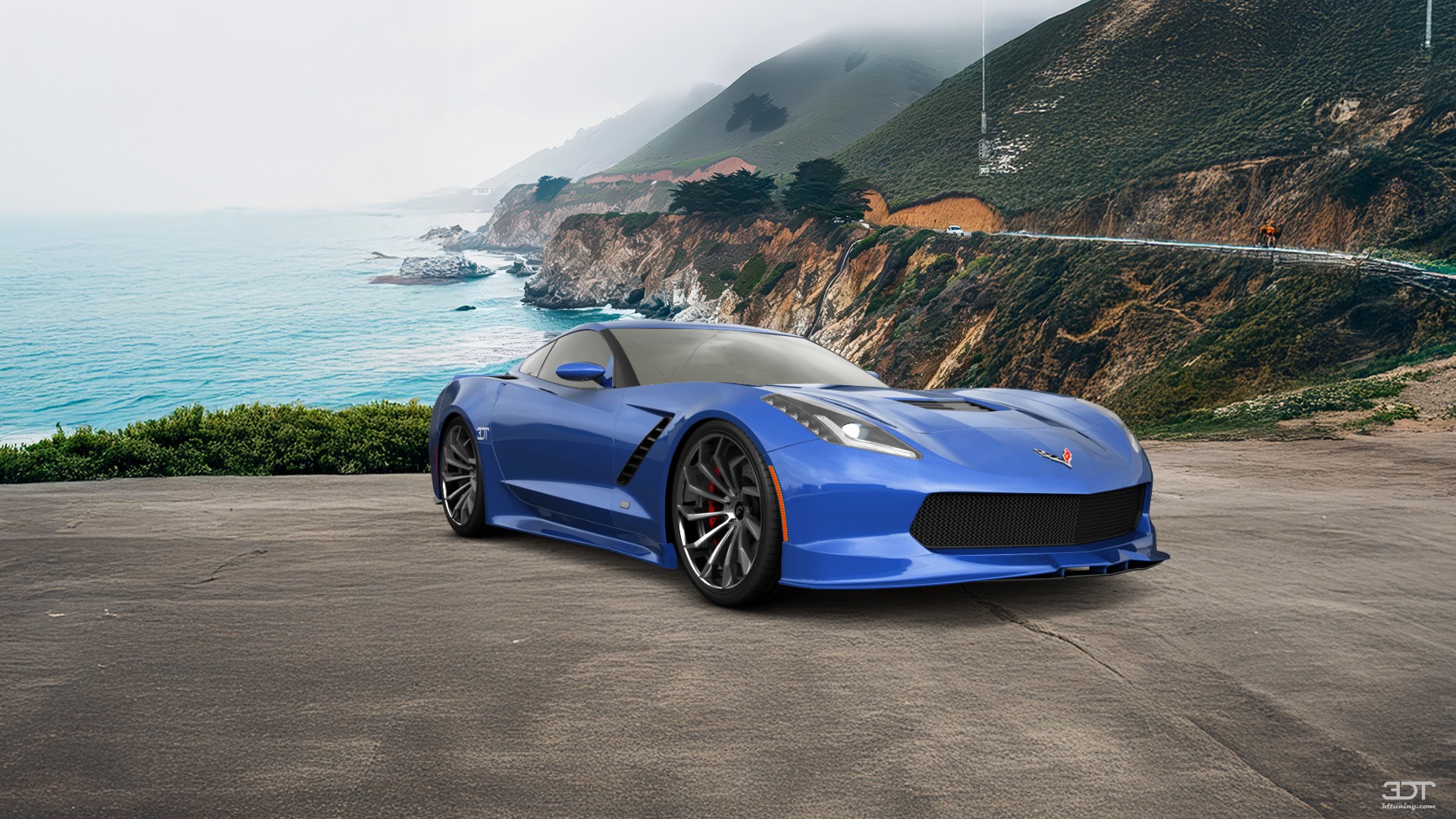 Chevrolet Corvette C7 2 Door Coupe 2015 tuning