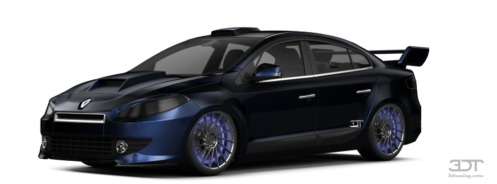 Tuning Renault Fluence sedan 2010