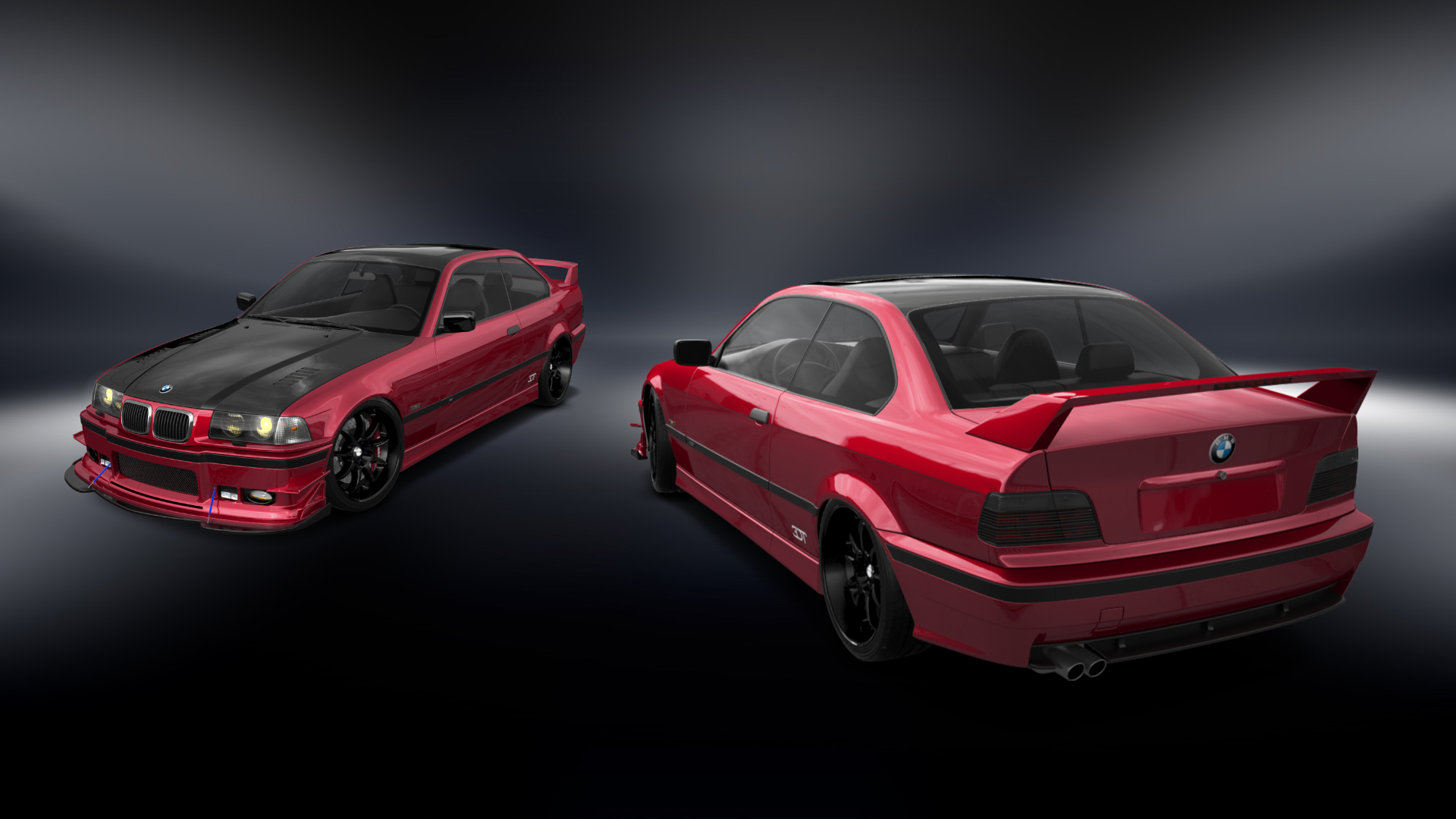 BMW 3 Series 2 Door Coupe 1993 tuning