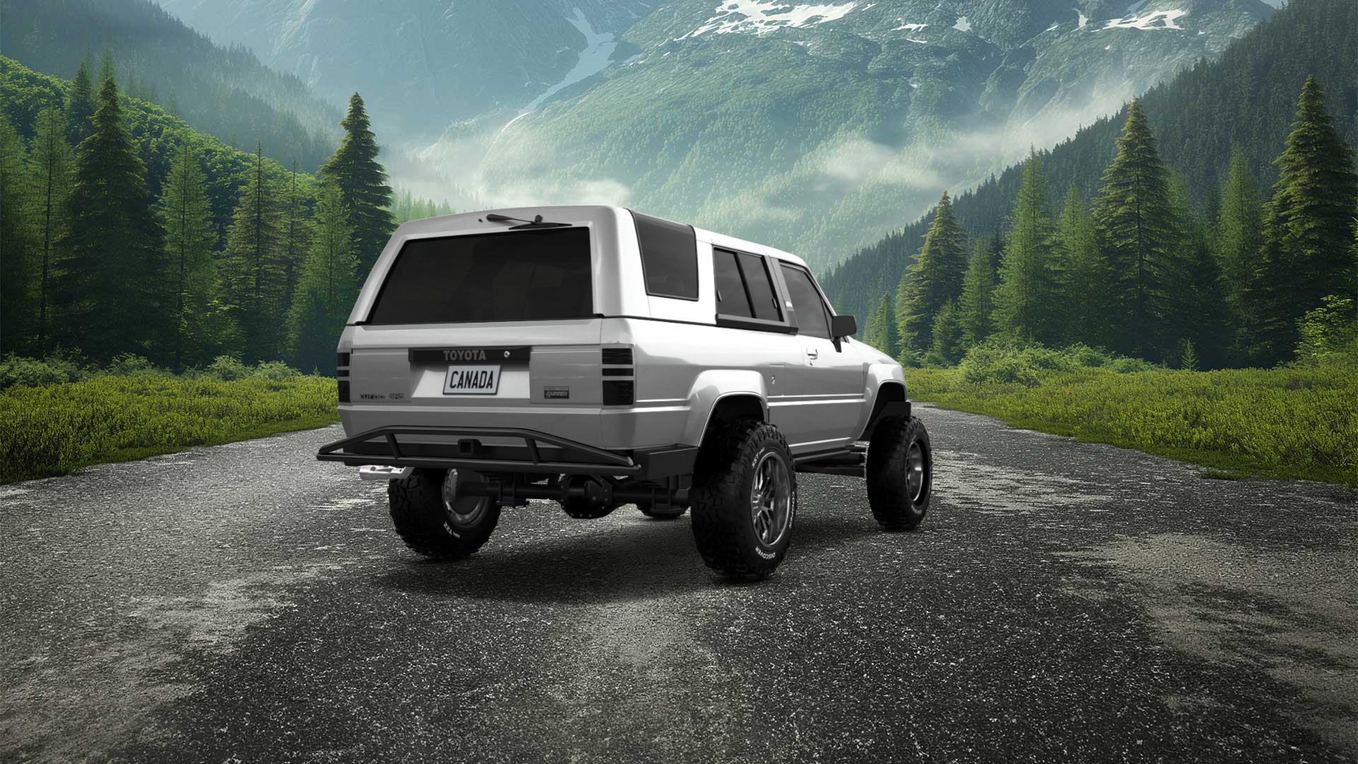 Toyota 4Runner 3 Door SUV 1984