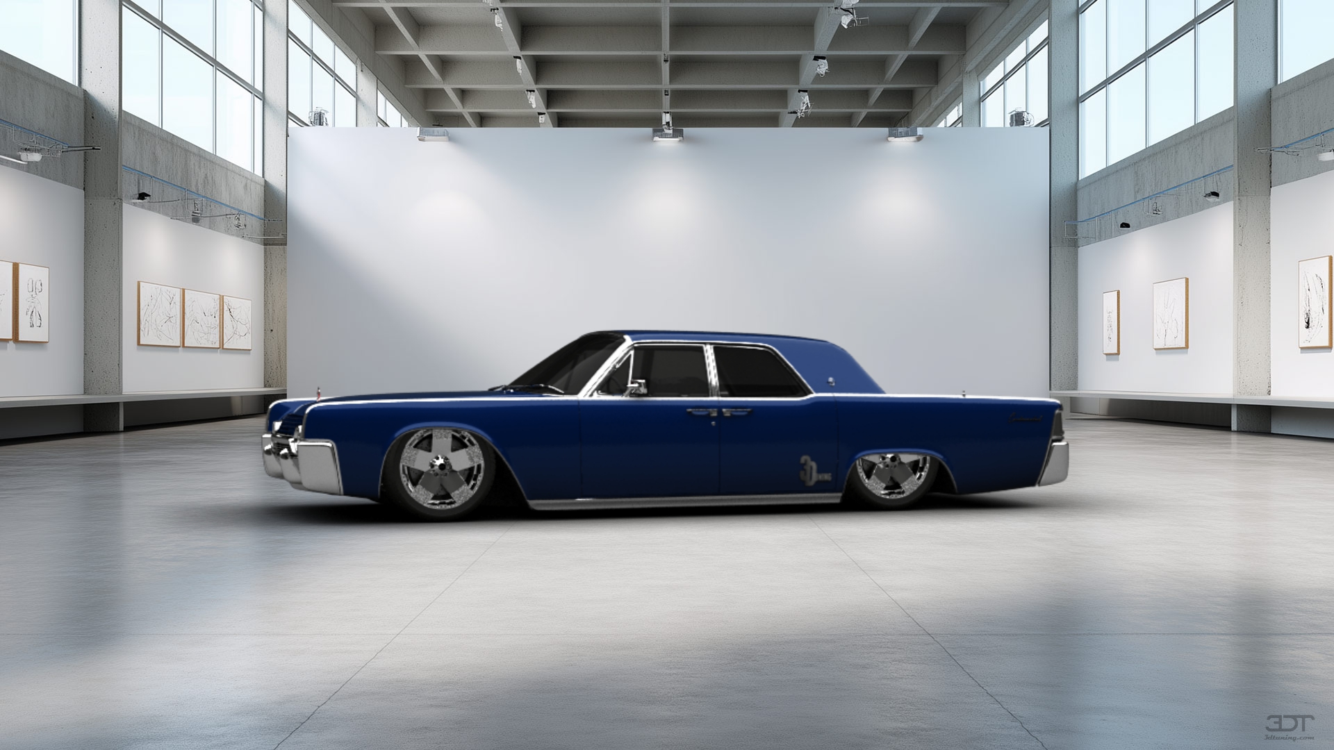 Lincoln Continental Sedan 1961 tuning