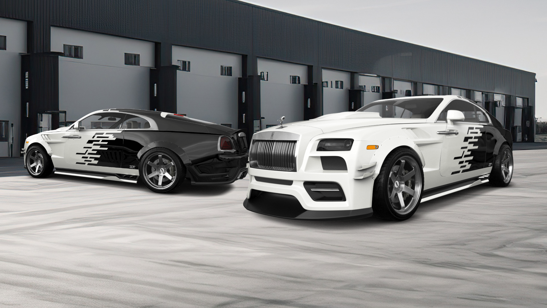 Rolls Royce Wraith 2 Door Coupe 2014 tuning