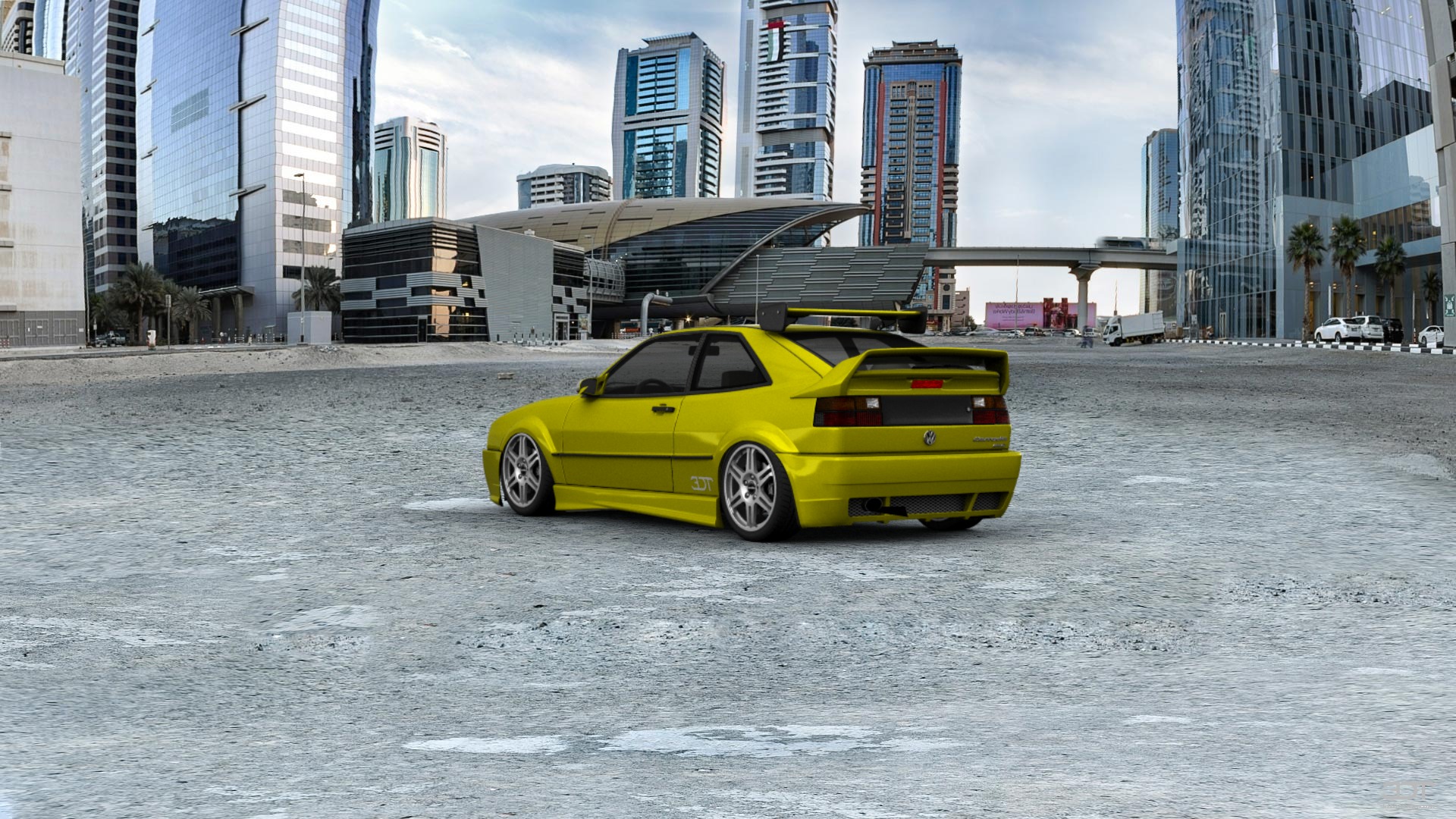 Volkswagen Corrado VR6 3 Door Hatchback 1995 tuning