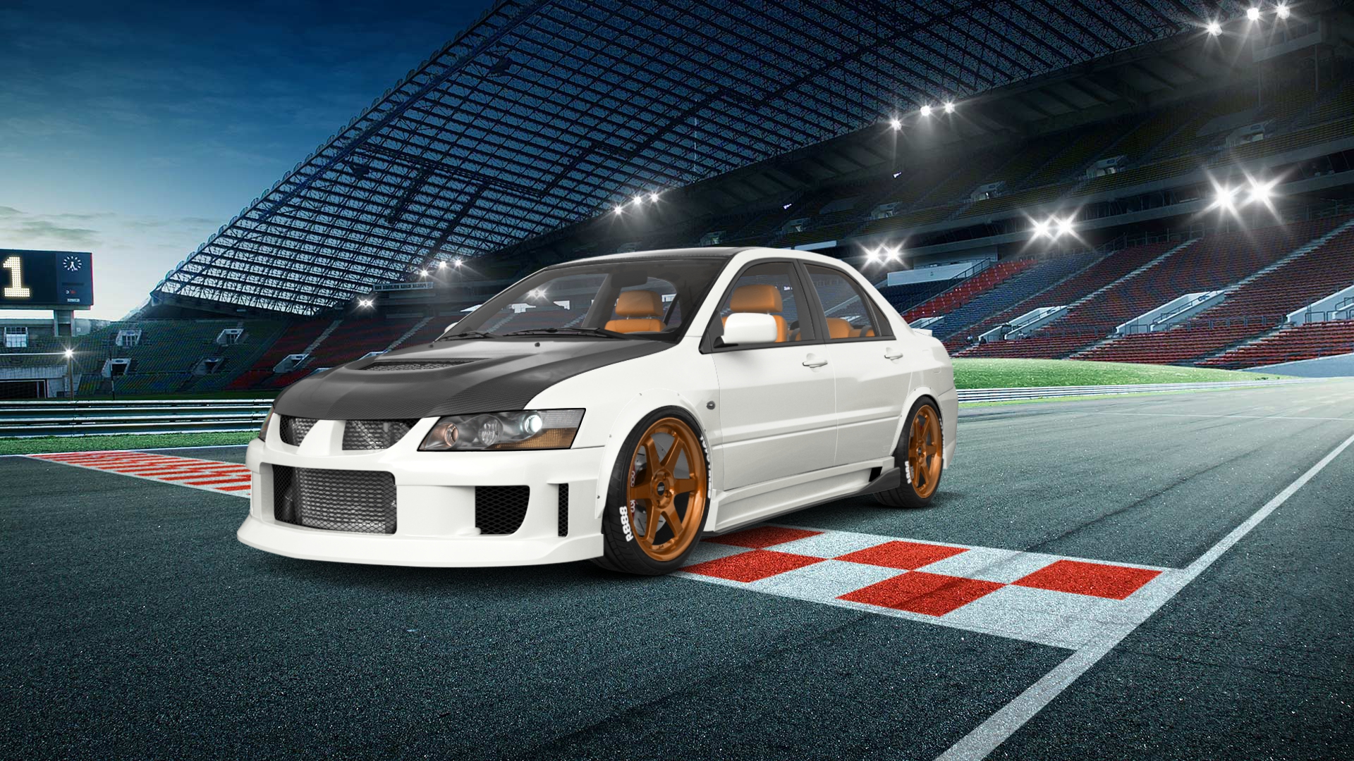 Mitsubishi Lancer Evo IX 4 Door Saloon 2005