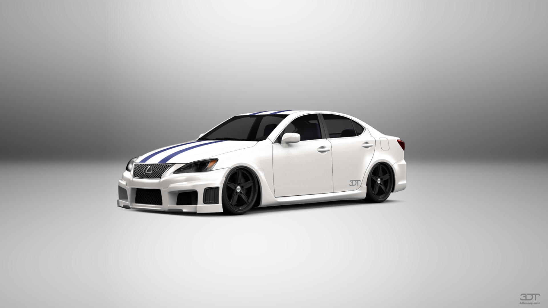 Lexus IS Sedan 2012 tuning