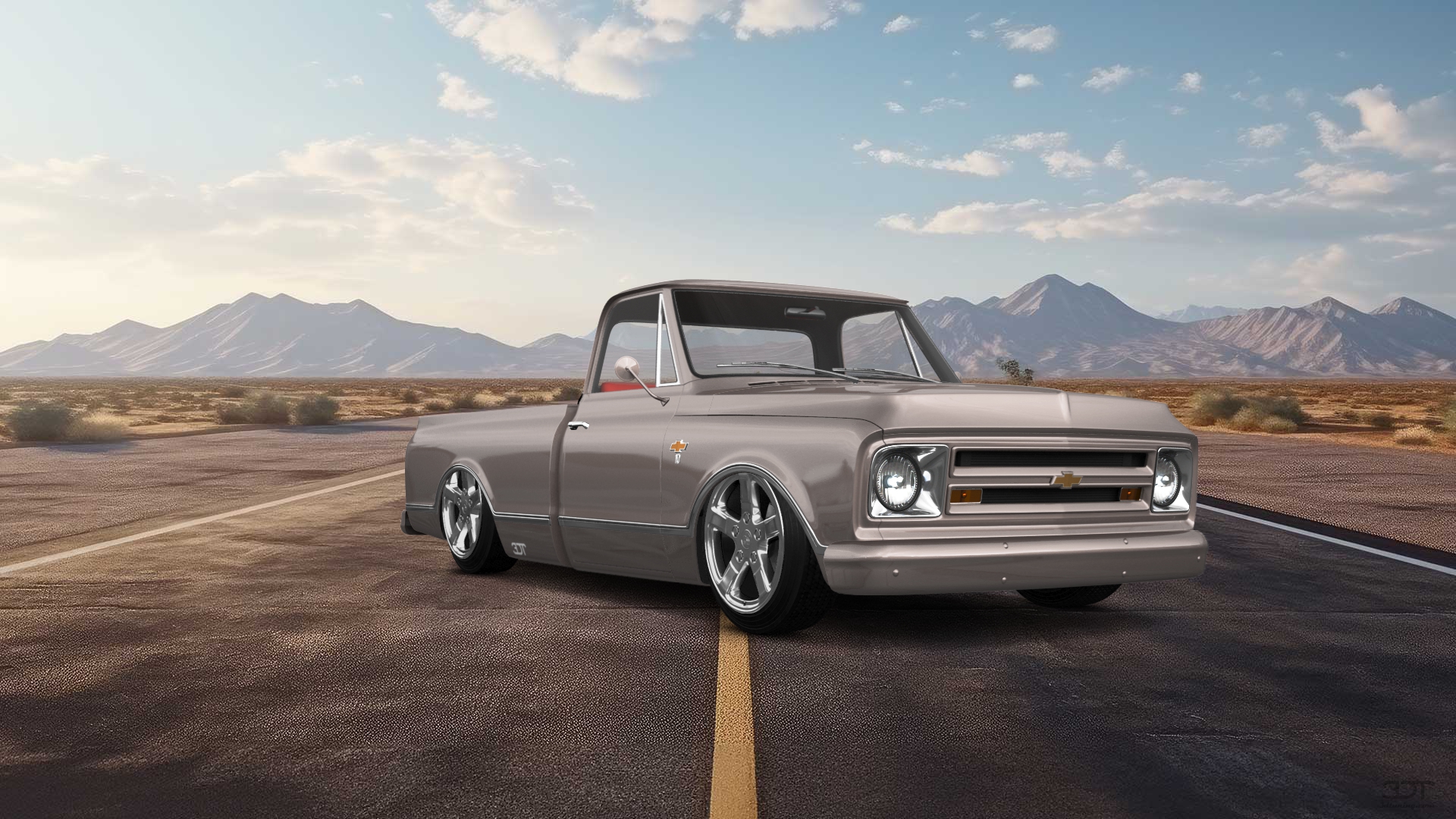 Chevrolet C-10 Cheyenne 2 Door pickup truck 1967