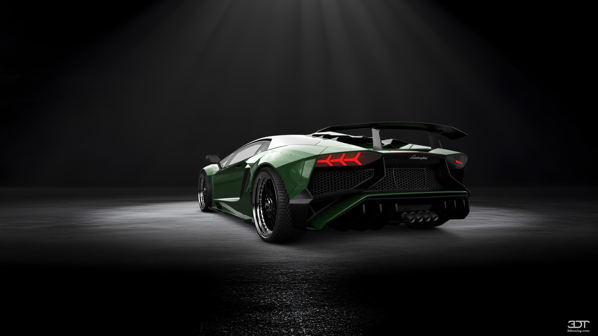 Lamborghini Aventador 2 Door Coupe 2012 tuning