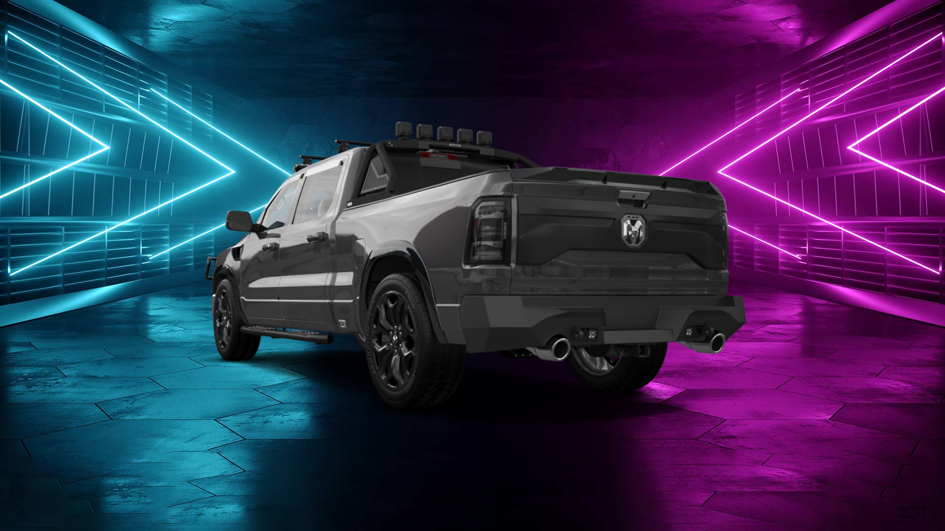 Dodge Ram 1500 Crew Cab 6.4' box 4 Door Truck 2020 Images