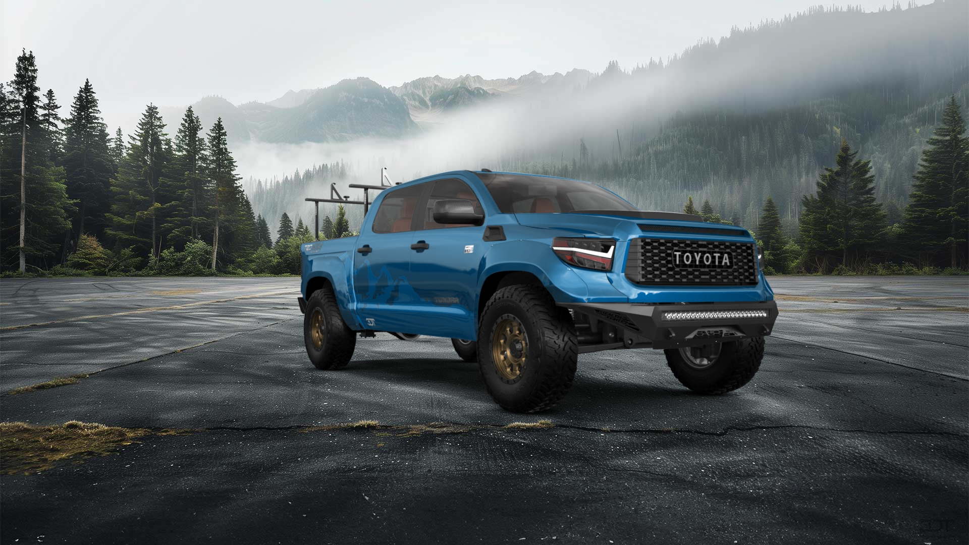 Toyota Tundra 4 Door pickup truck 2018