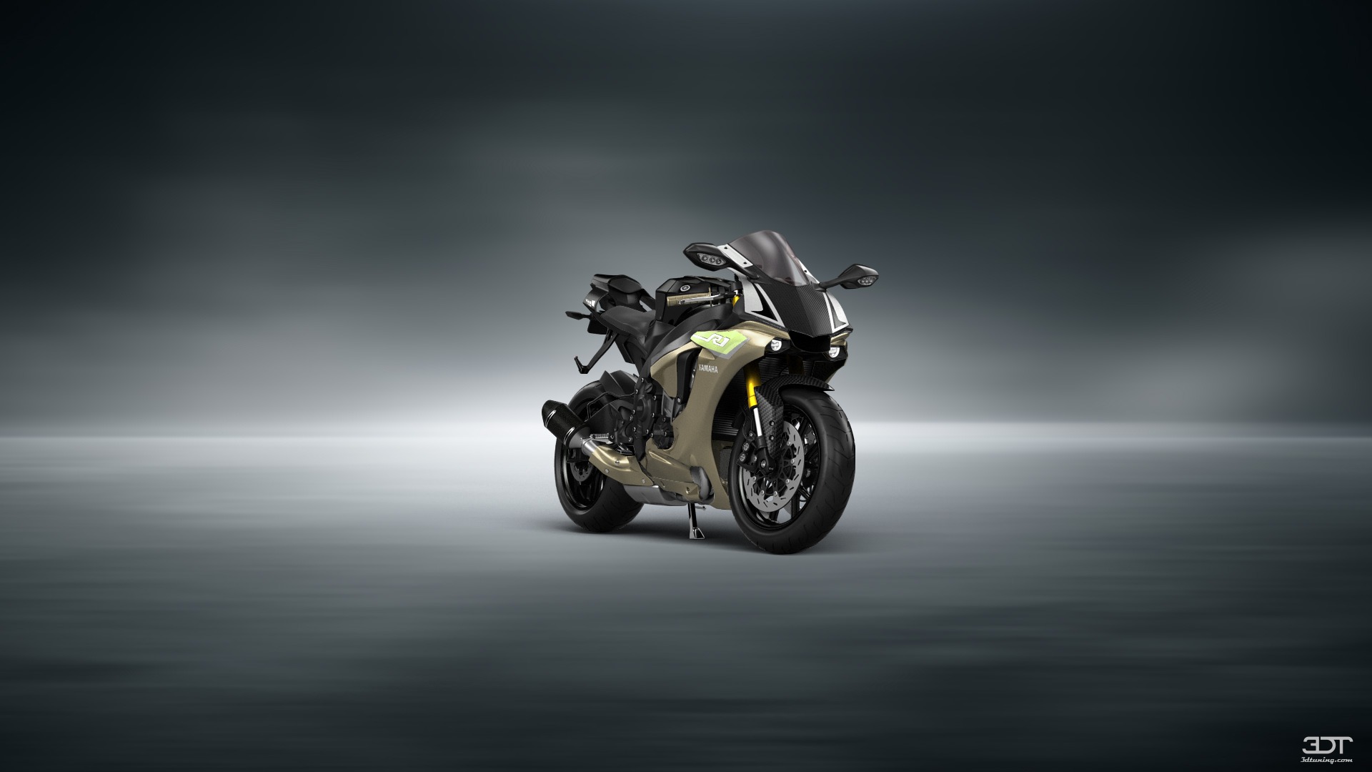Yamaha YZF R1 Sport Bike 2015 tuning