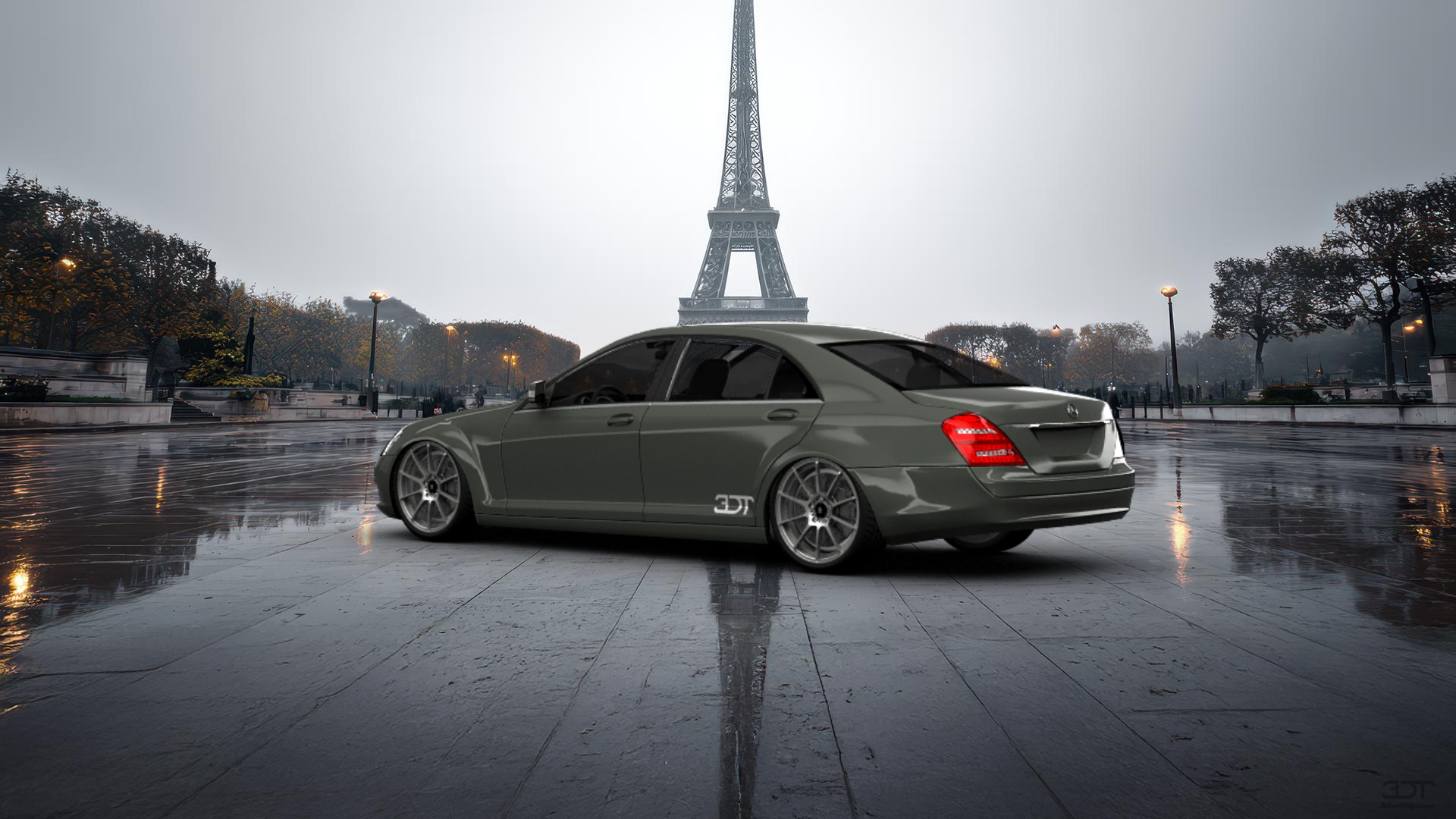 Mercedes S class Sedan 2005 tuning