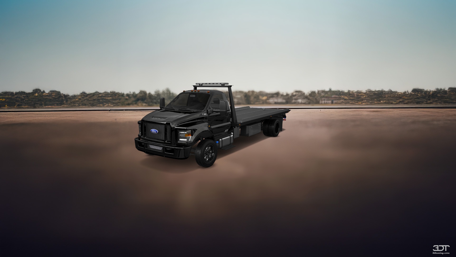 Ford F-650 Tow Truck Pickup 2016 tuning