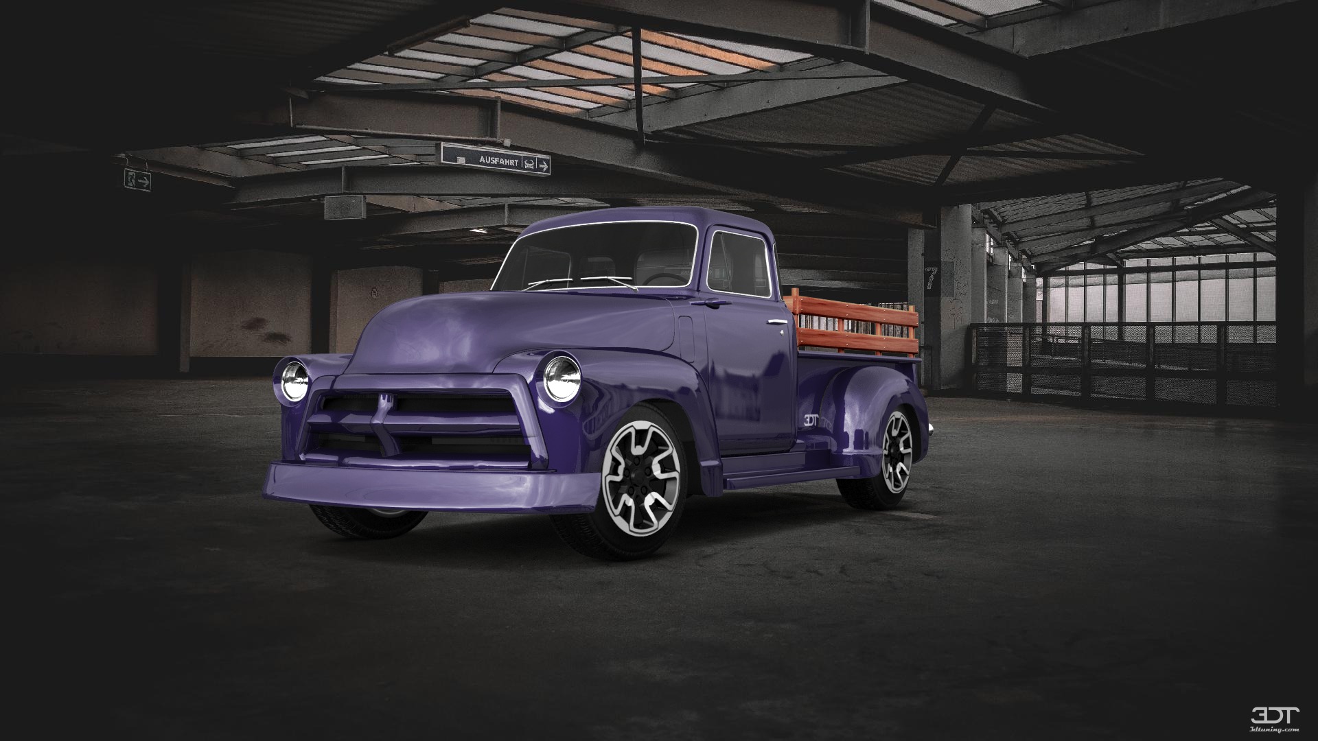 Chevrolet 3100 2 Door pickup truck 1954 tuning