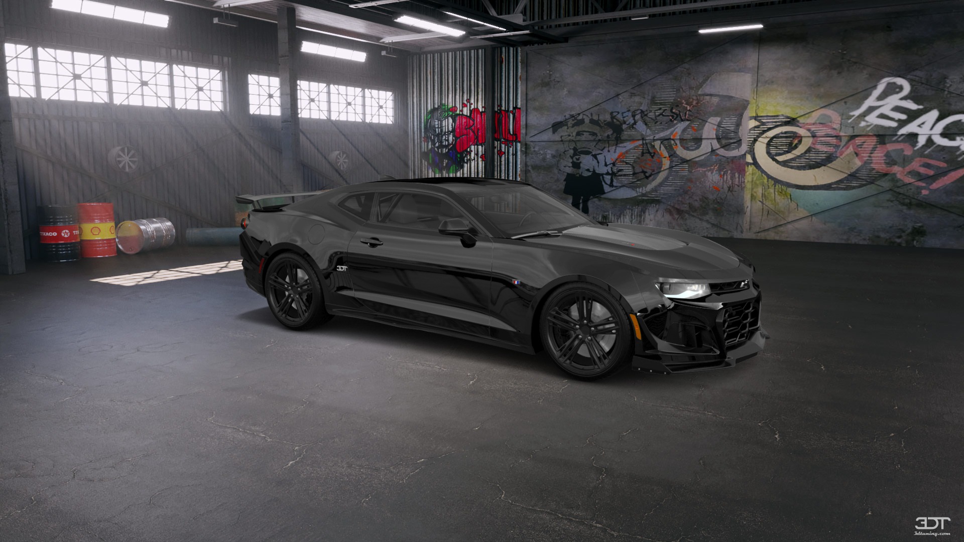 Chevrolet Camaro 2 Door Coupe 2016 tuning