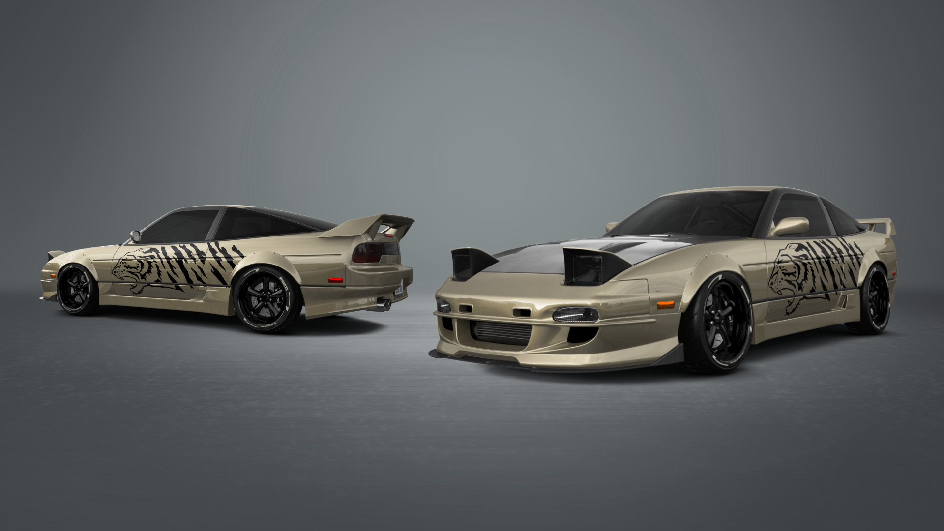 Nissan 240SX 3 Door Hatchback 1989