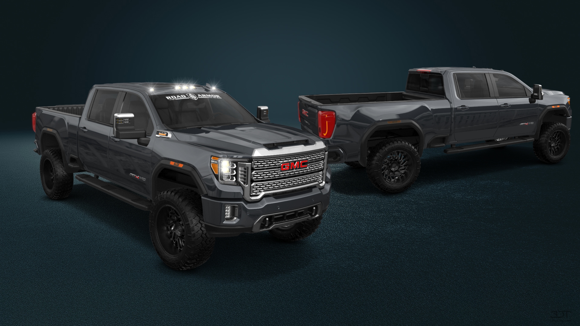 GMC Sierra 2500 HD 4 Door pickup truck 2020 tuning