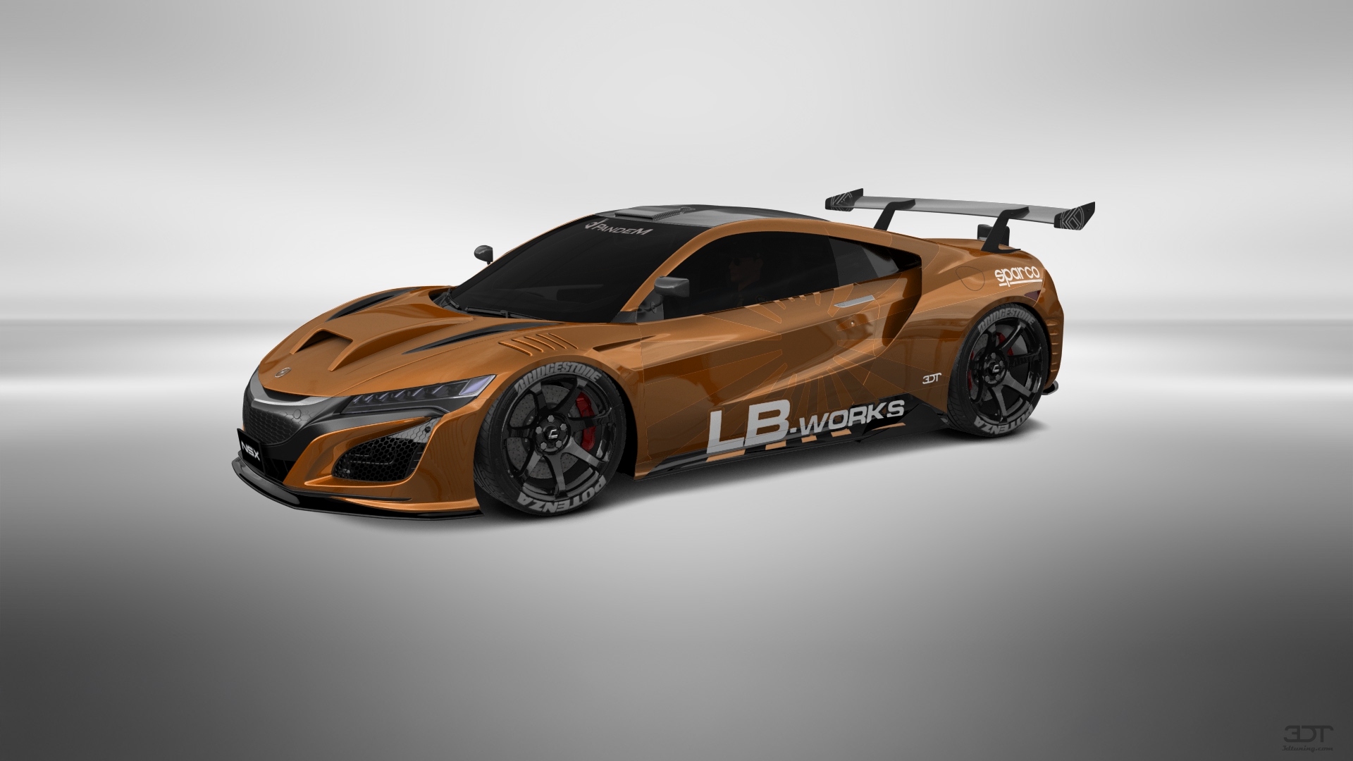 Acura NSX 2 Door Coupe 2017 tuning