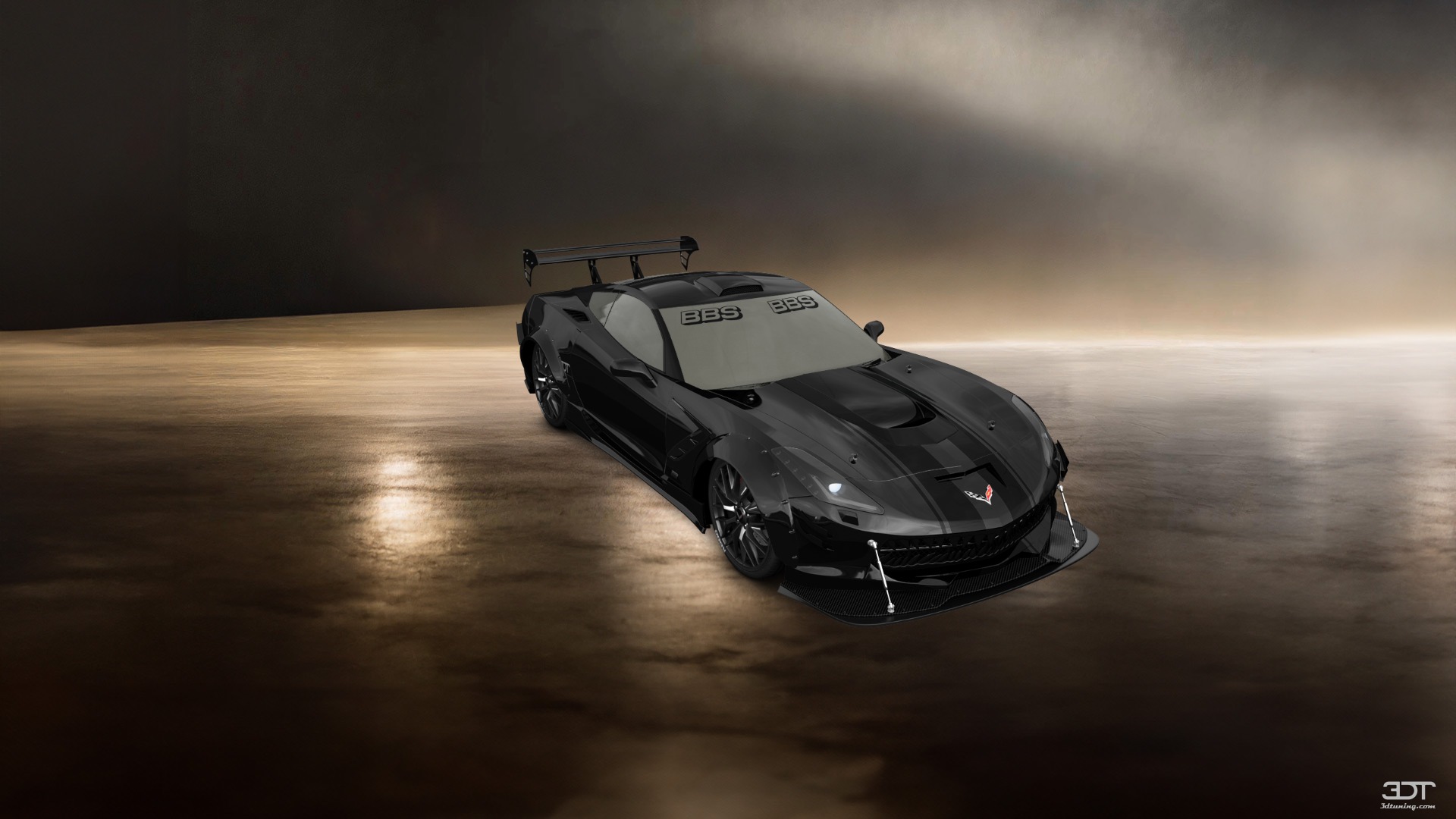 Chevrolet Corvette C7 2 Door Coupe 2015 tuning