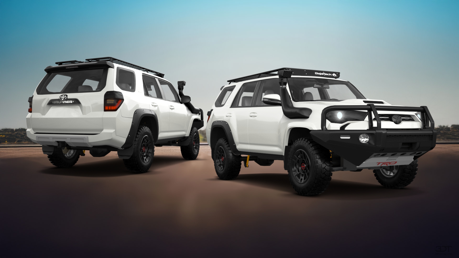 Toyota 4Runner 5 Door SUV 2020 Images