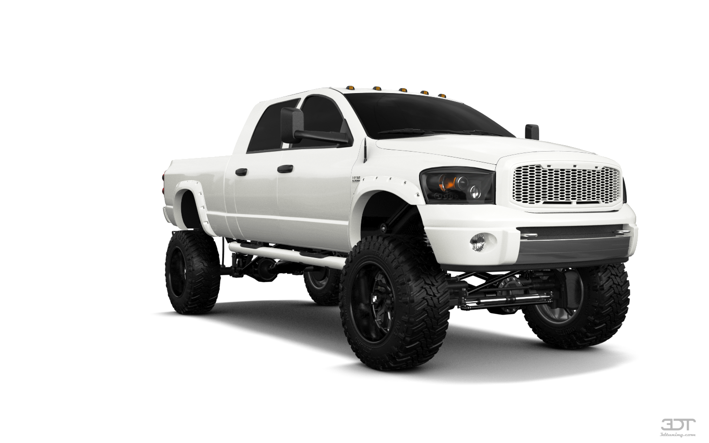 Dodge Ram 2500 4 Door pickup truck 2007