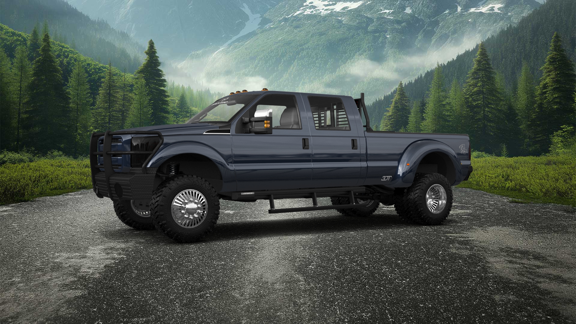 Ford F-350 DRW 4 Door pickup truck 2013