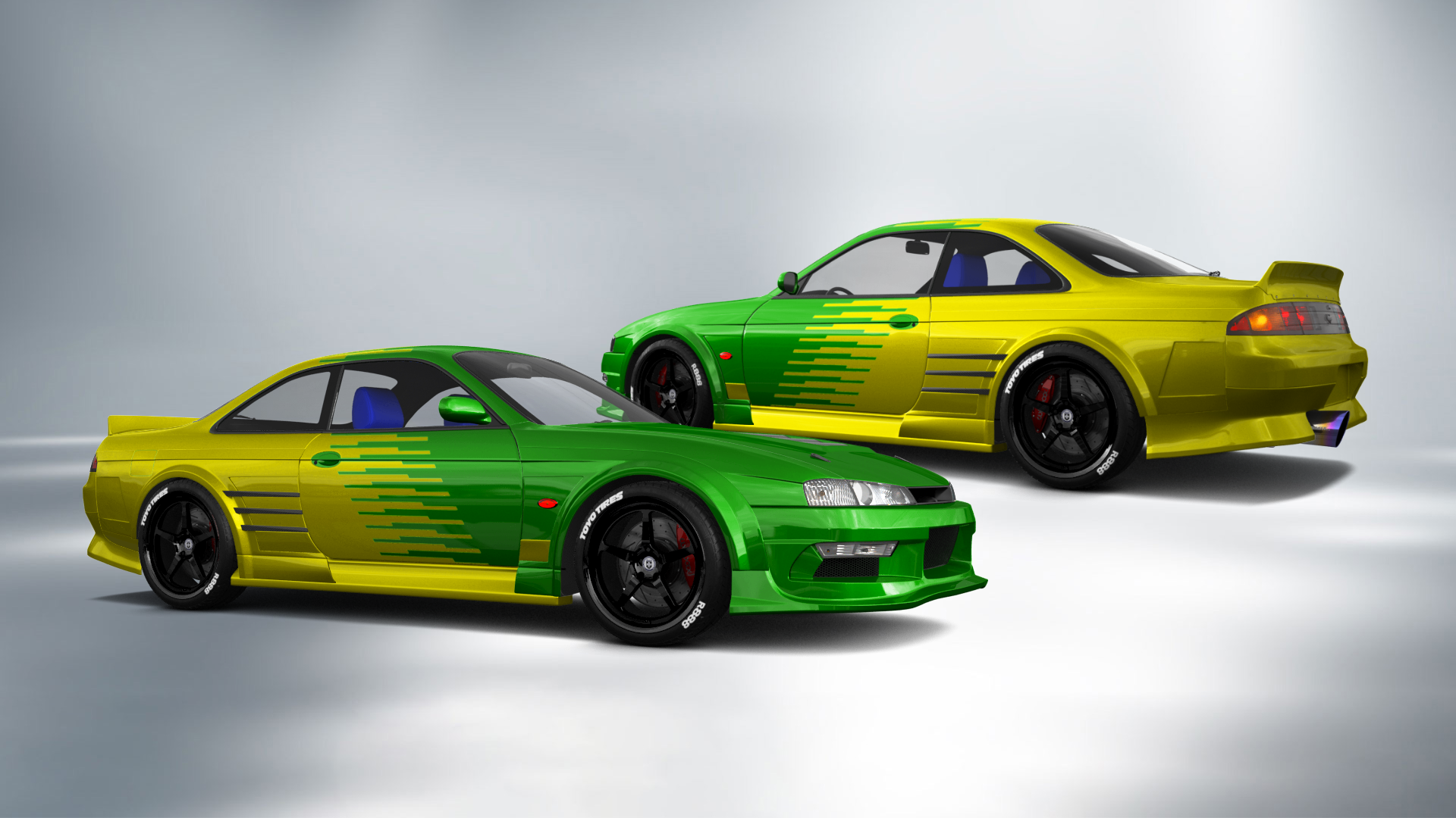 Nissan Silvia S14 2 Door Coupe 1995 Images