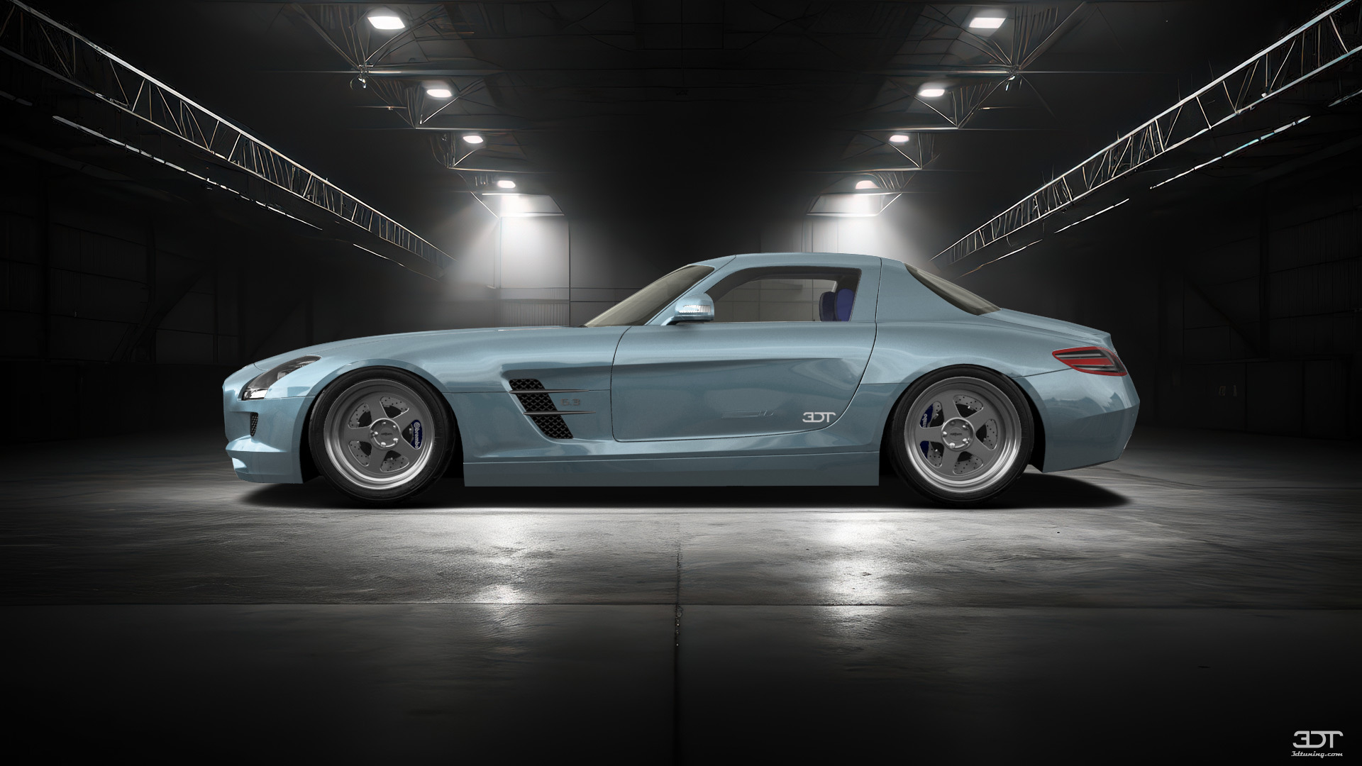 Mercedes SLS 2 Door Coupe 2011