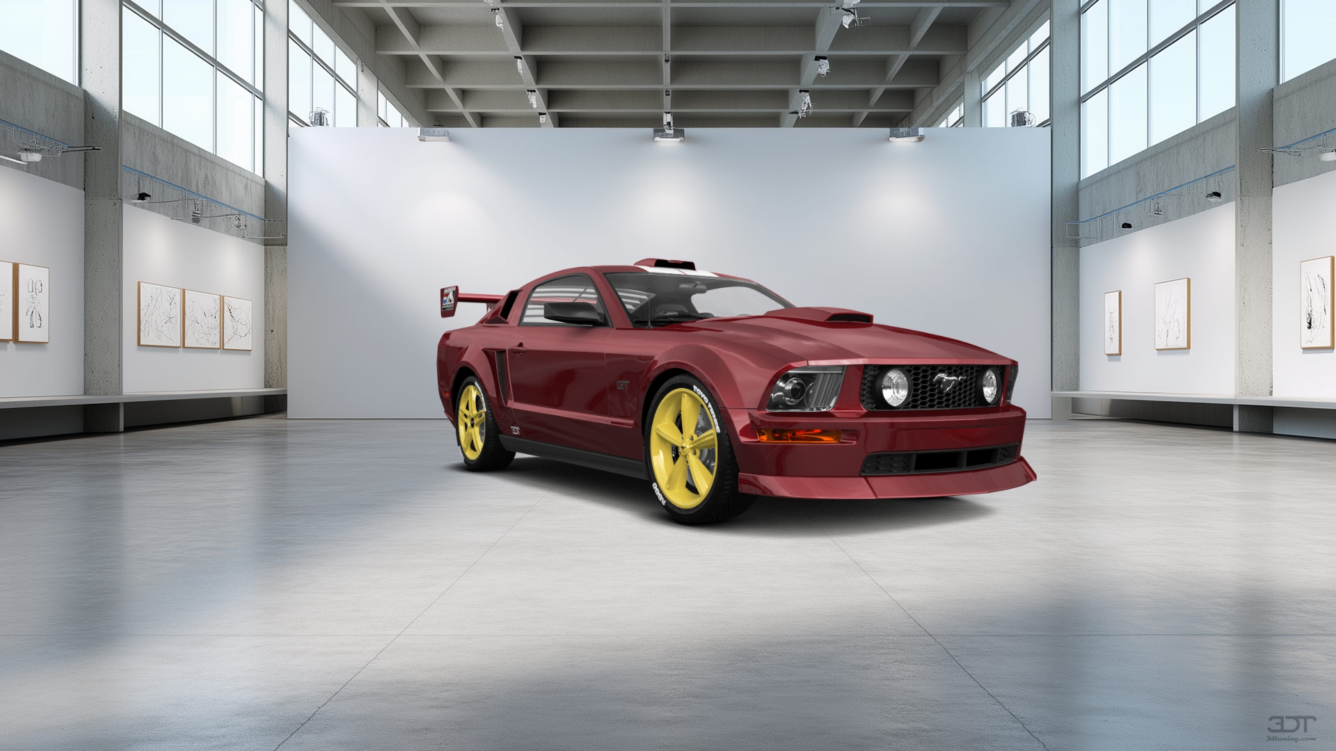 Ford Mustang 2 Door Coupe 2006 tuning