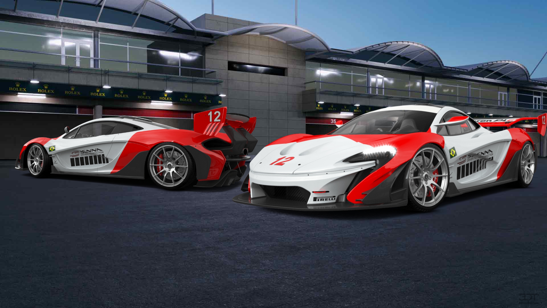 McLaren P1 2 Door Coupe 2013 tuning