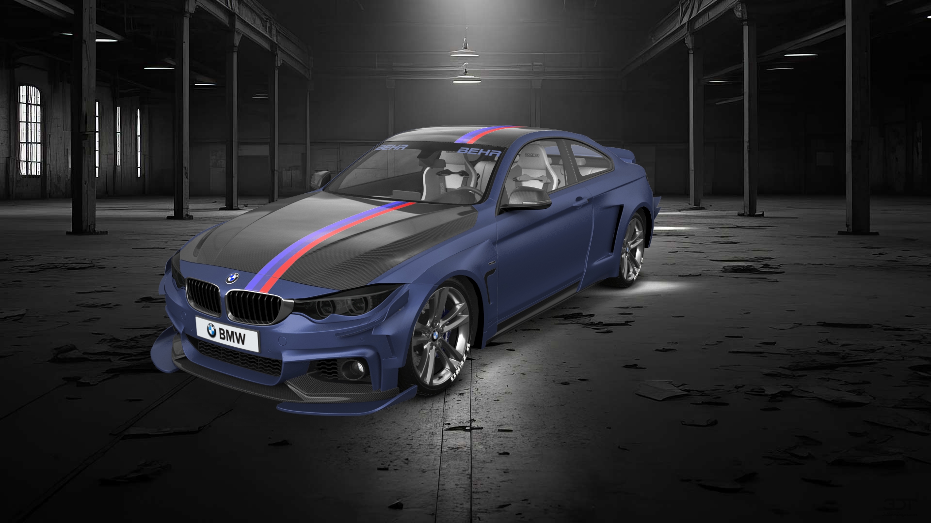 BMW 4 Series 2 Door Coupe 2014