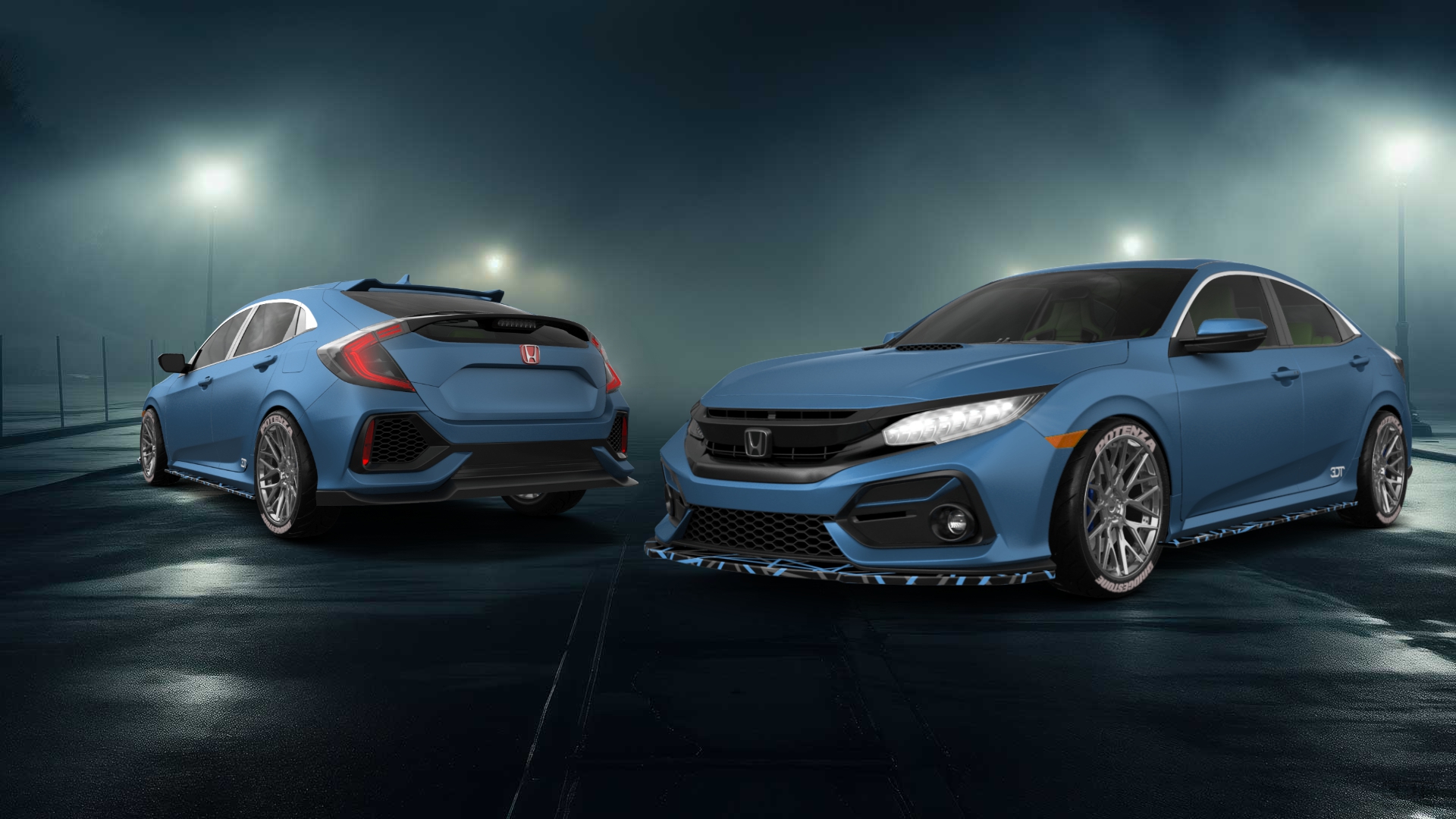 Honda Civic Hatchback 2018 tuning