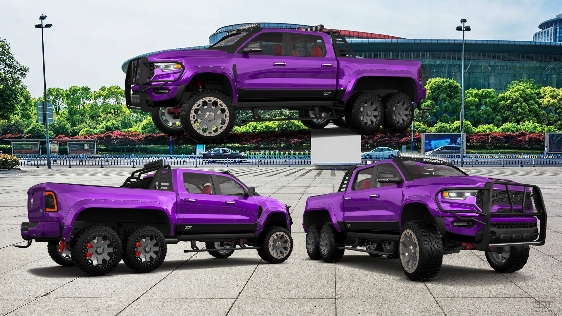 Dodge Ram Hennessey Mammoth 6X6 Truck 2021