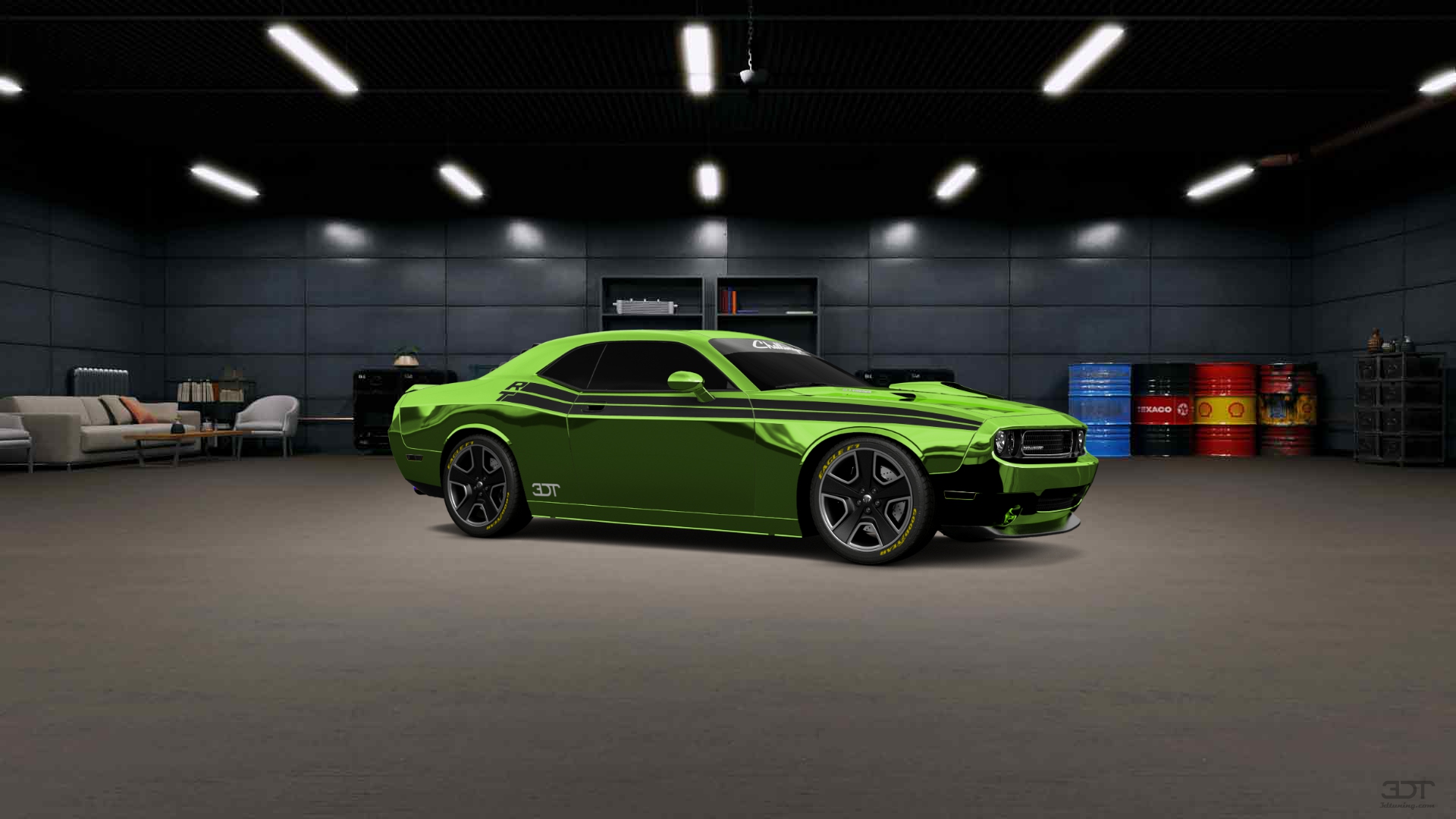 Dodge Challenger 2 Door Coupe 2009 Images