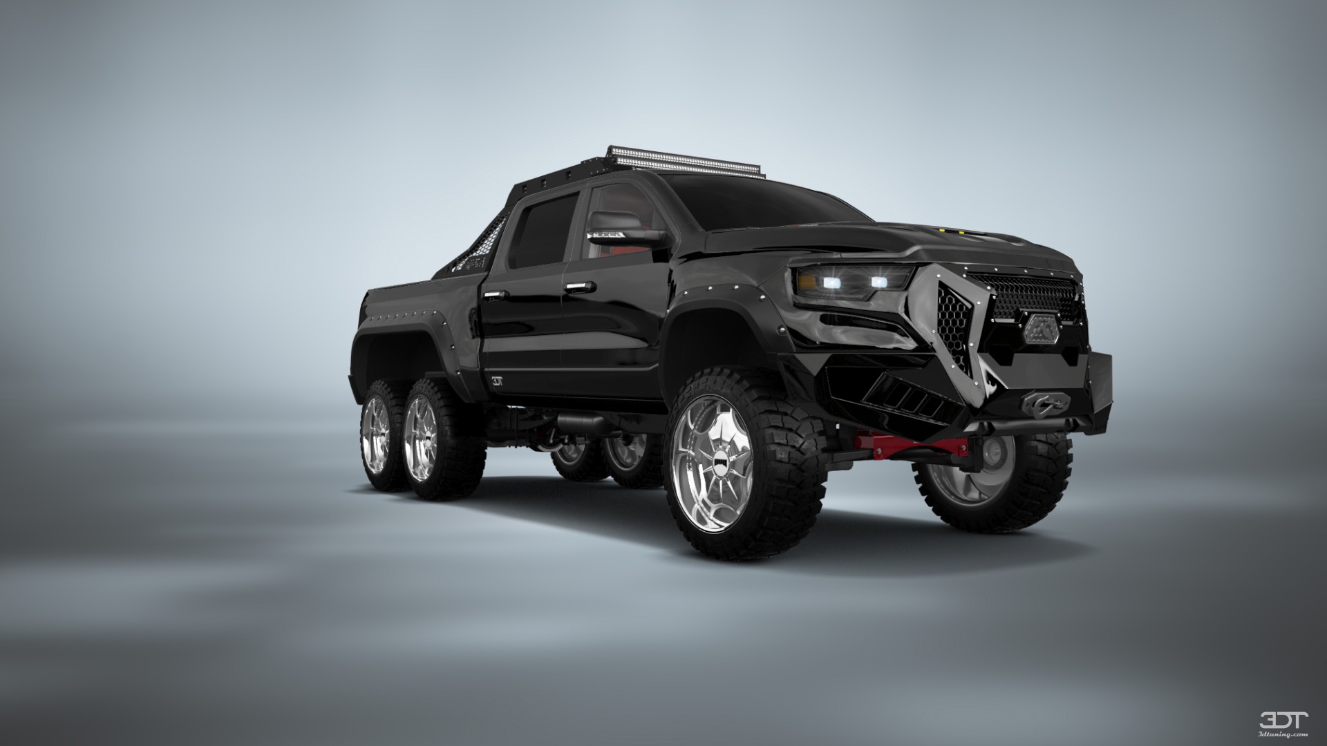 Dodge Ram Hennessey Mammoth 6X6 Truck 2021