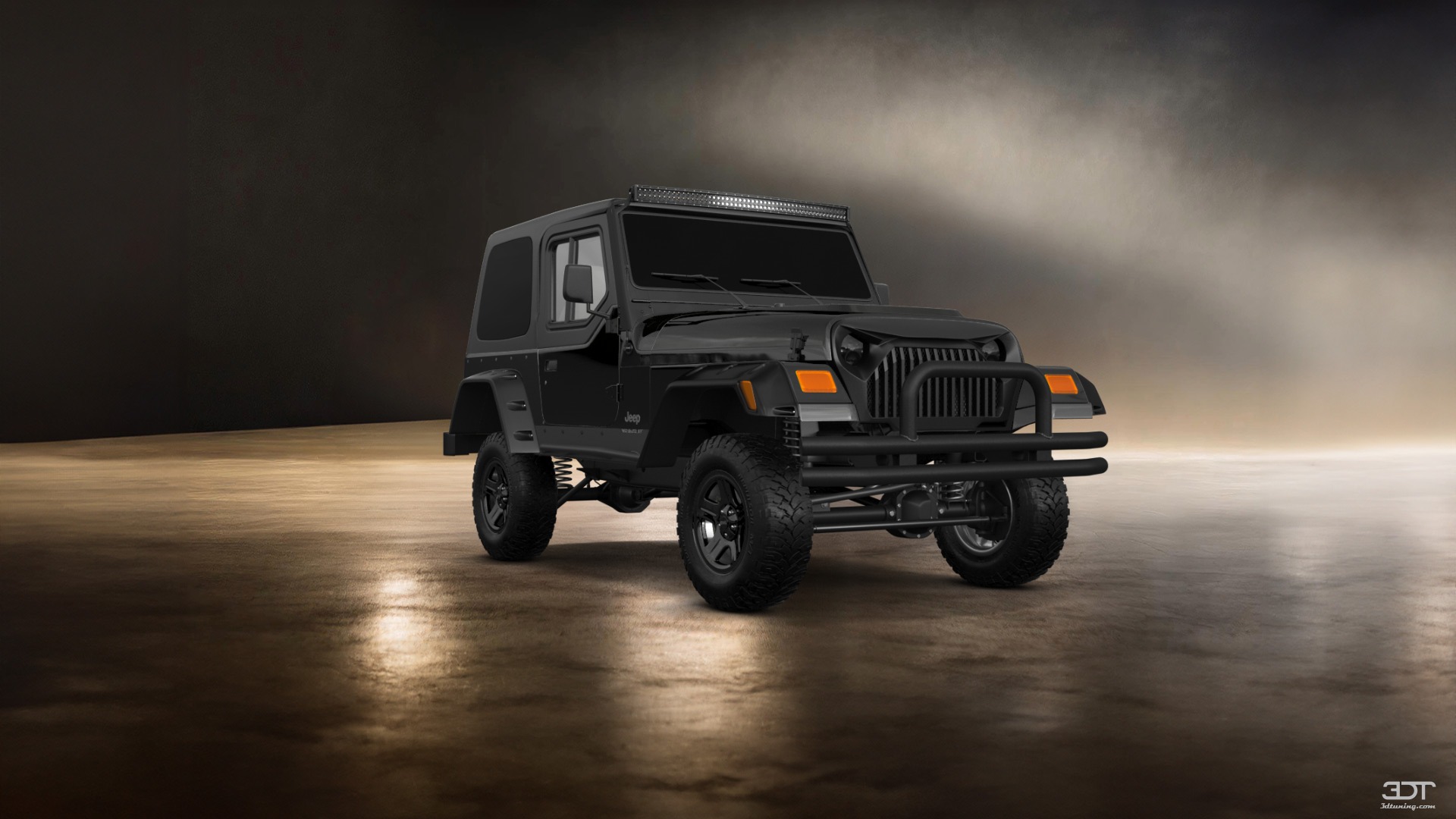 Jeep Wrangler TJ 2 Door SUV 1997 tuning