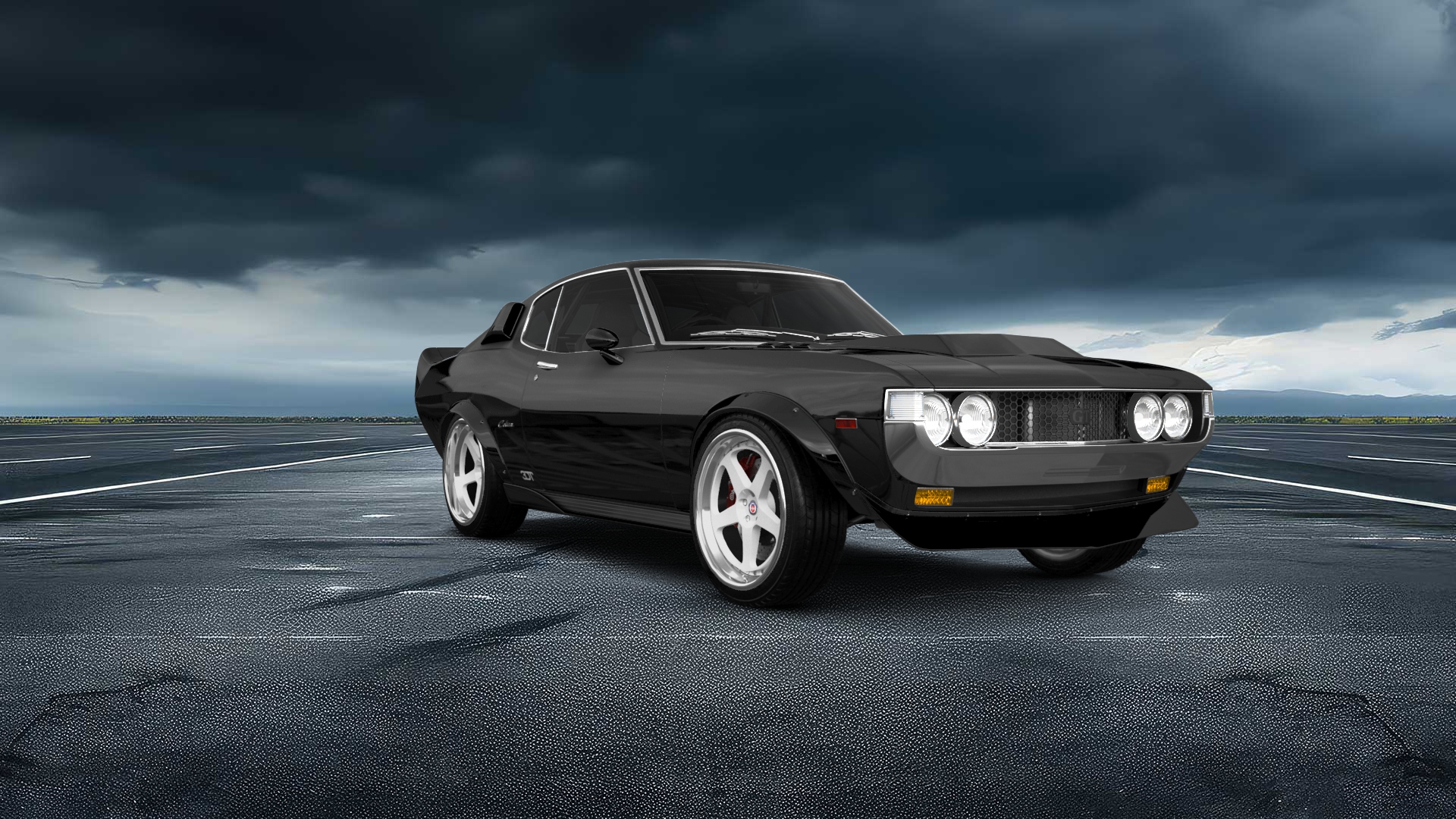 Toyota Celica 3 Door Coupe 1973 tuning