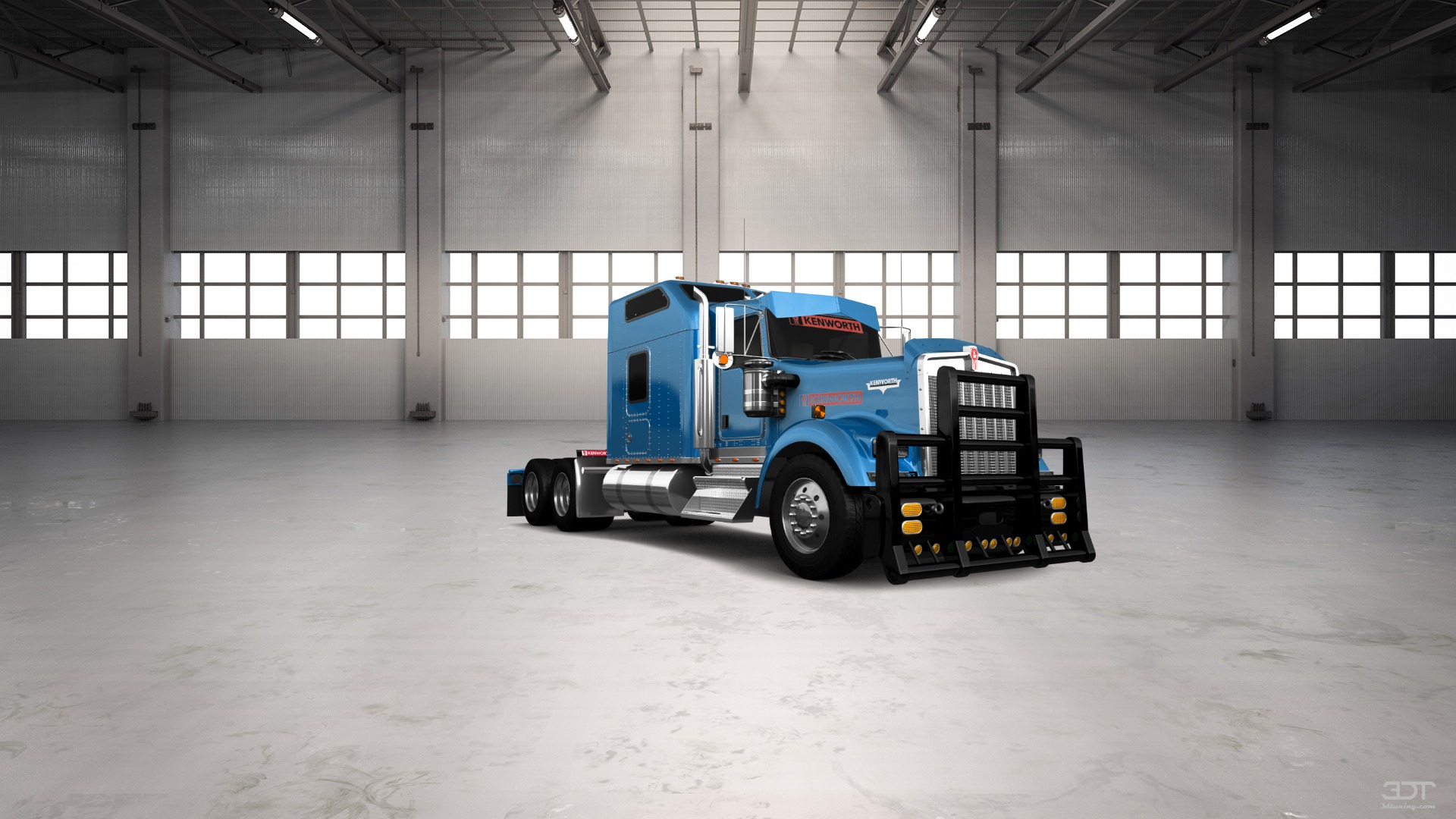 Kenworth W900 Sleeper Cab Truck 2015