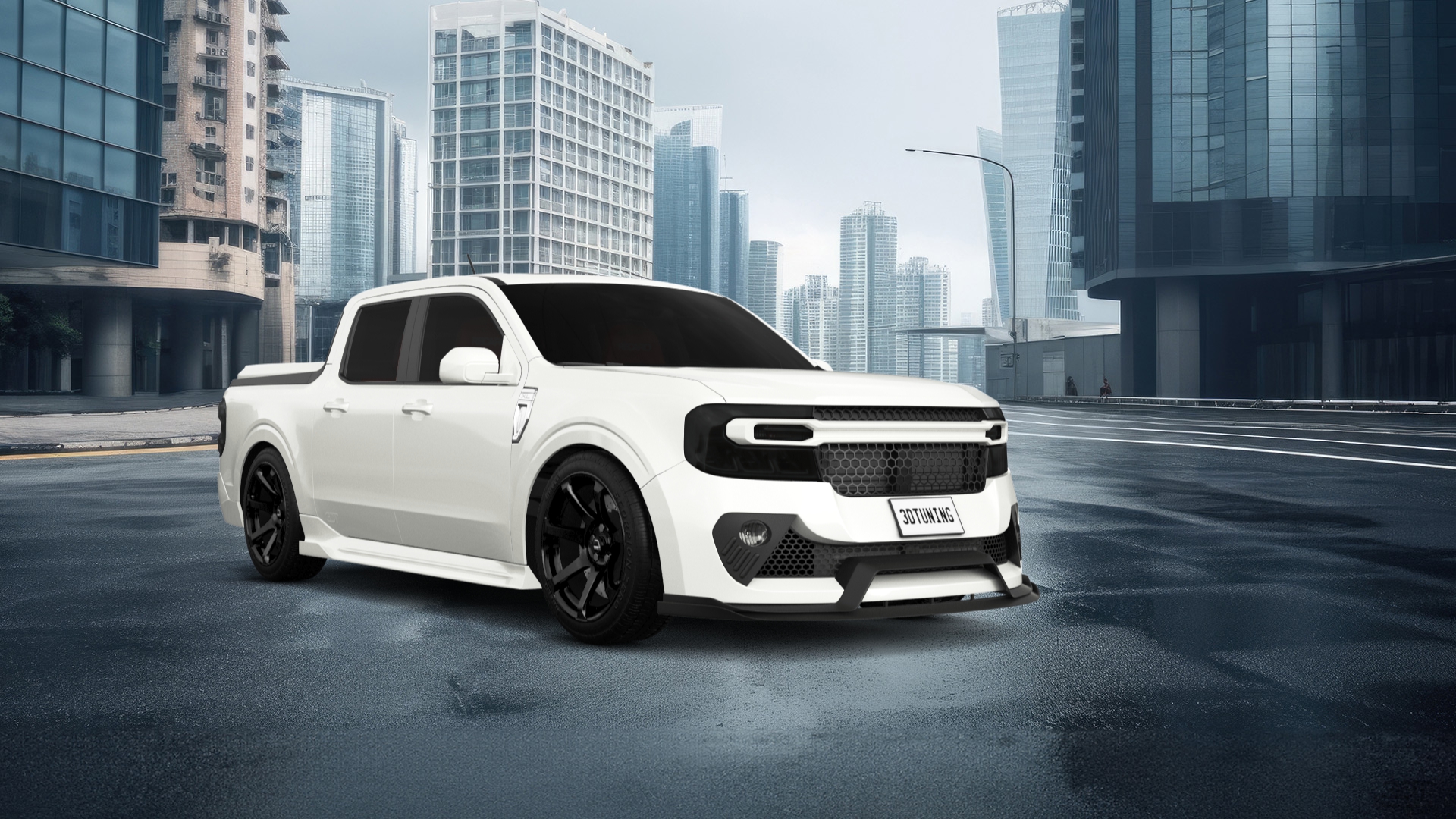 Ford Maverick 4 Door pickup truck 2022