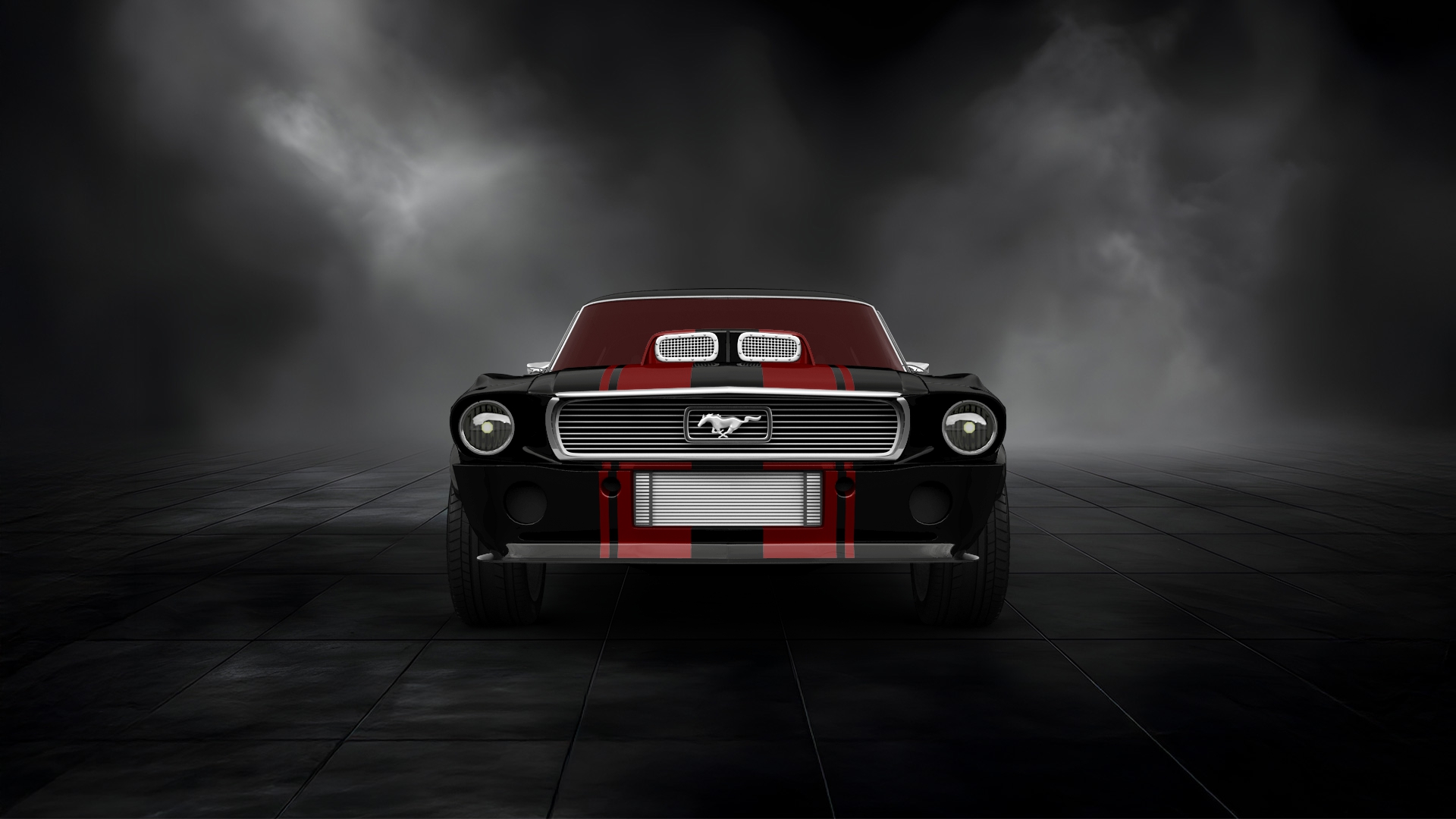 Mustang GT500 2 Door Coupe 1968