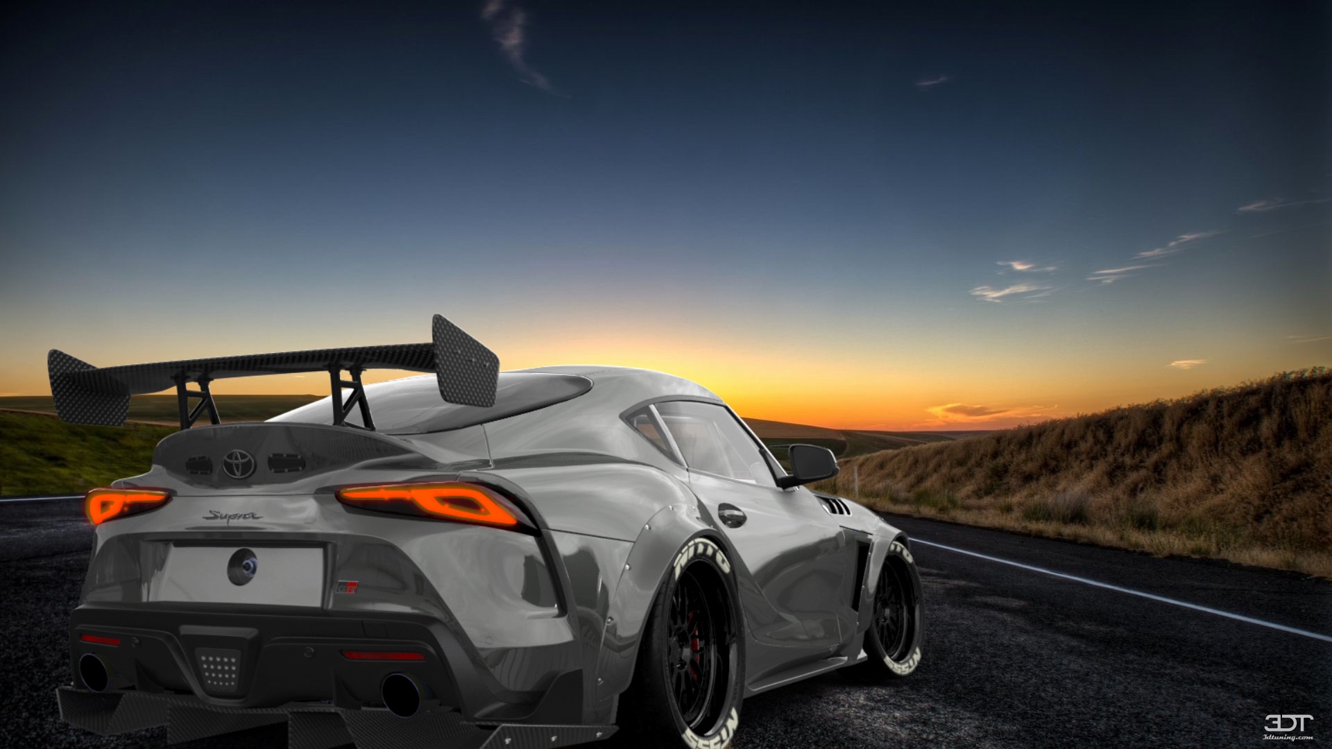 Toyota GR Supra 2 Door Coupe 2019 Images