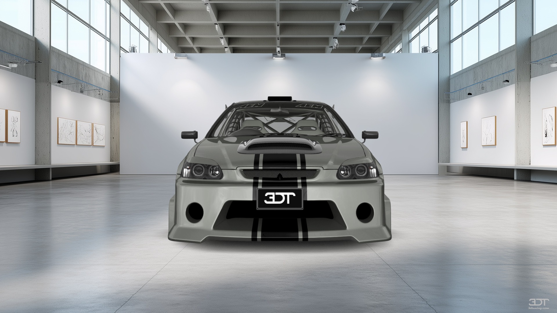 Honda Civic 3 Door Hatchback 1997 tuning