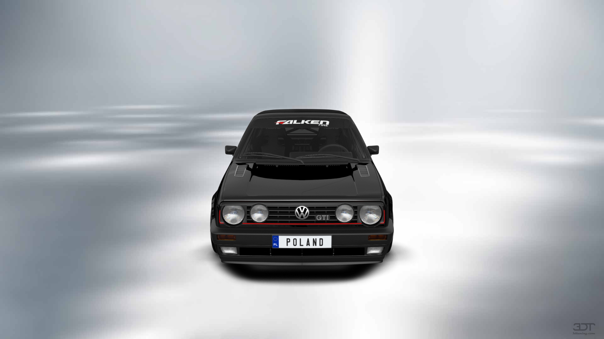 Volkswagen Golf Mk2 5 Door Hatchback 1983 tuning