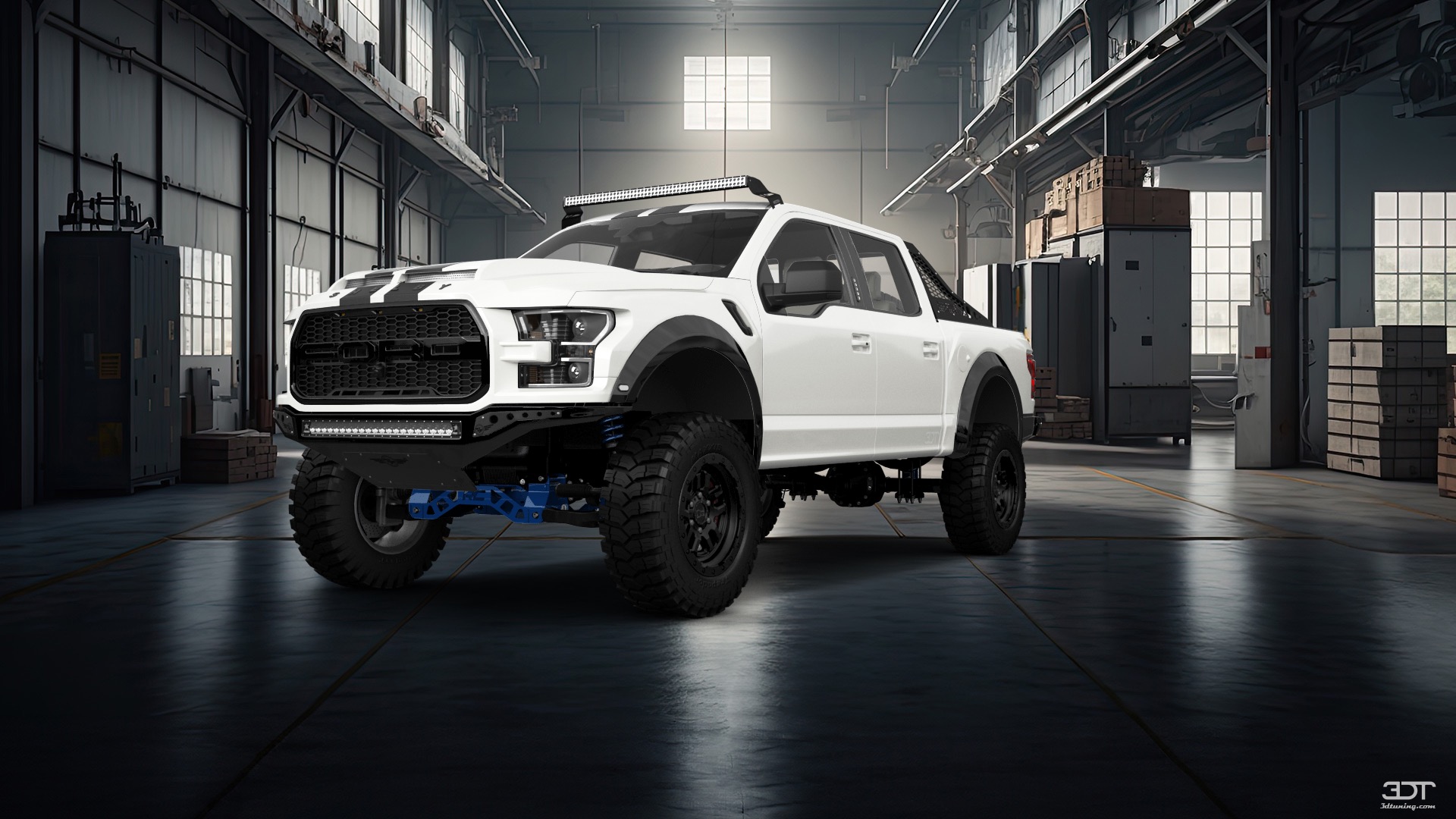 Ford F-150 Raptor 4 Door pickup truck 2017