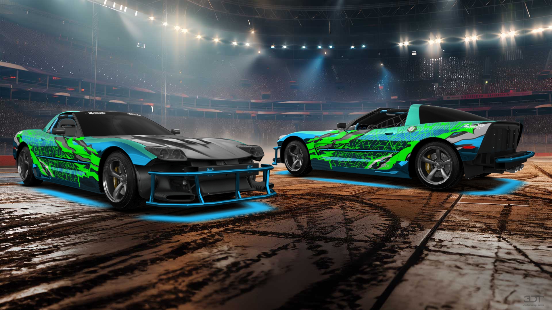 Chevrolet Corvette C5 Fastback 2 Door Coupe 1997 tuning