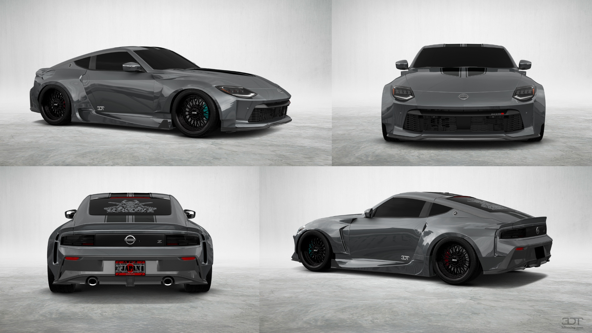 Nissan Z 2 door fastback coupe 2022 Images