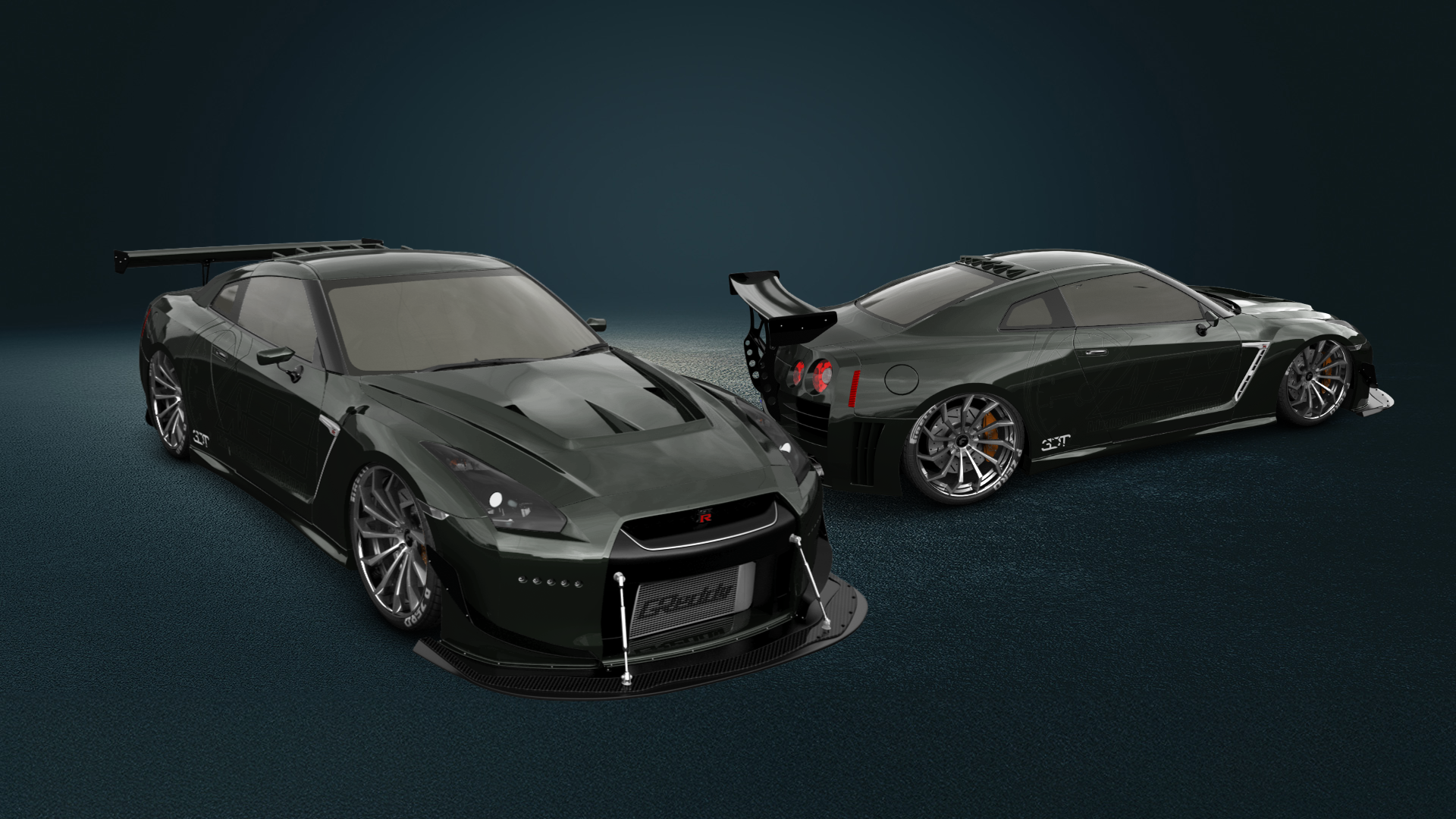 Nissan GT-R 2 Door Coupe 2010