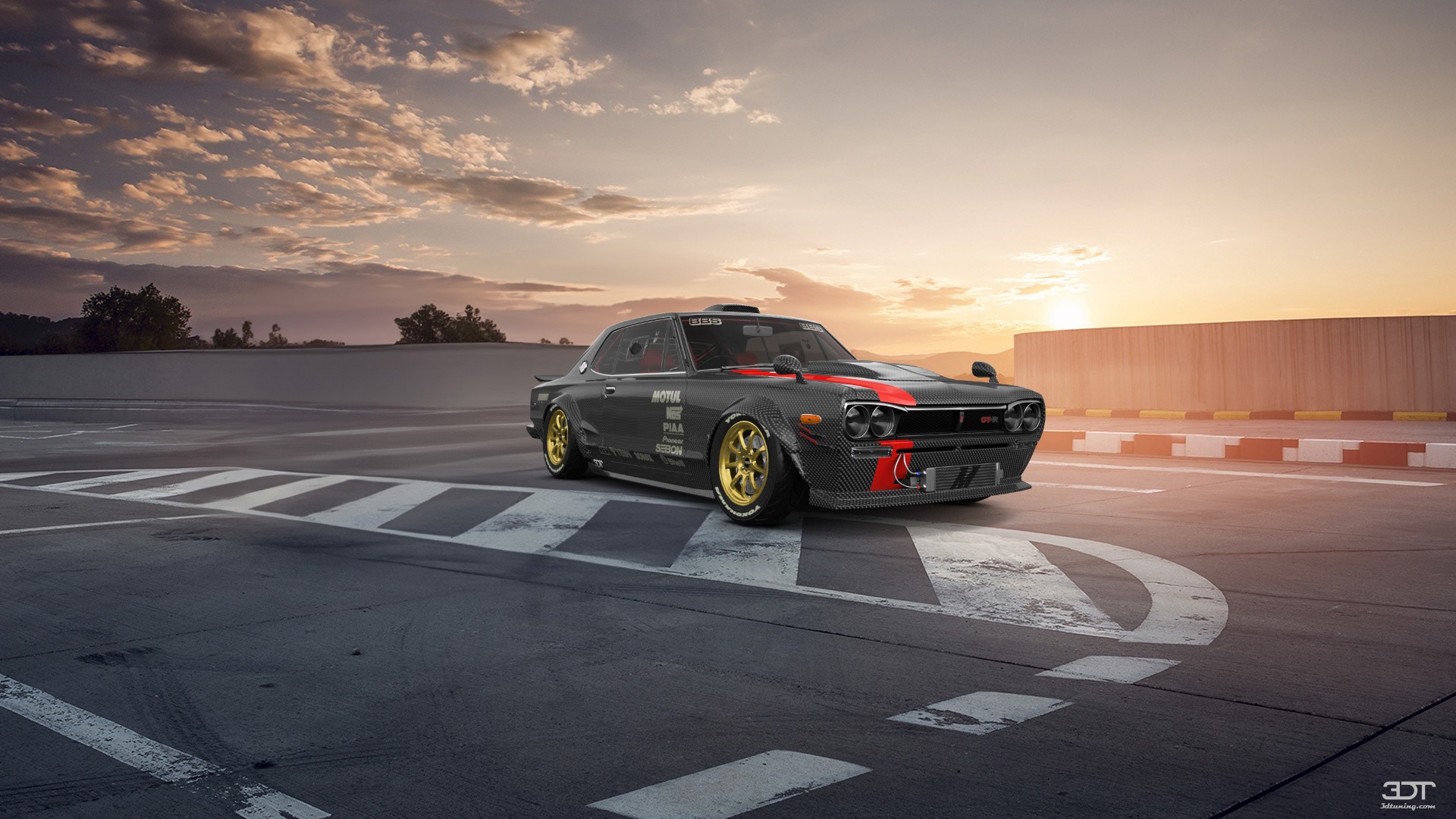 Nissan Skyline GT-R 2 Door Coupe 1969 tuning