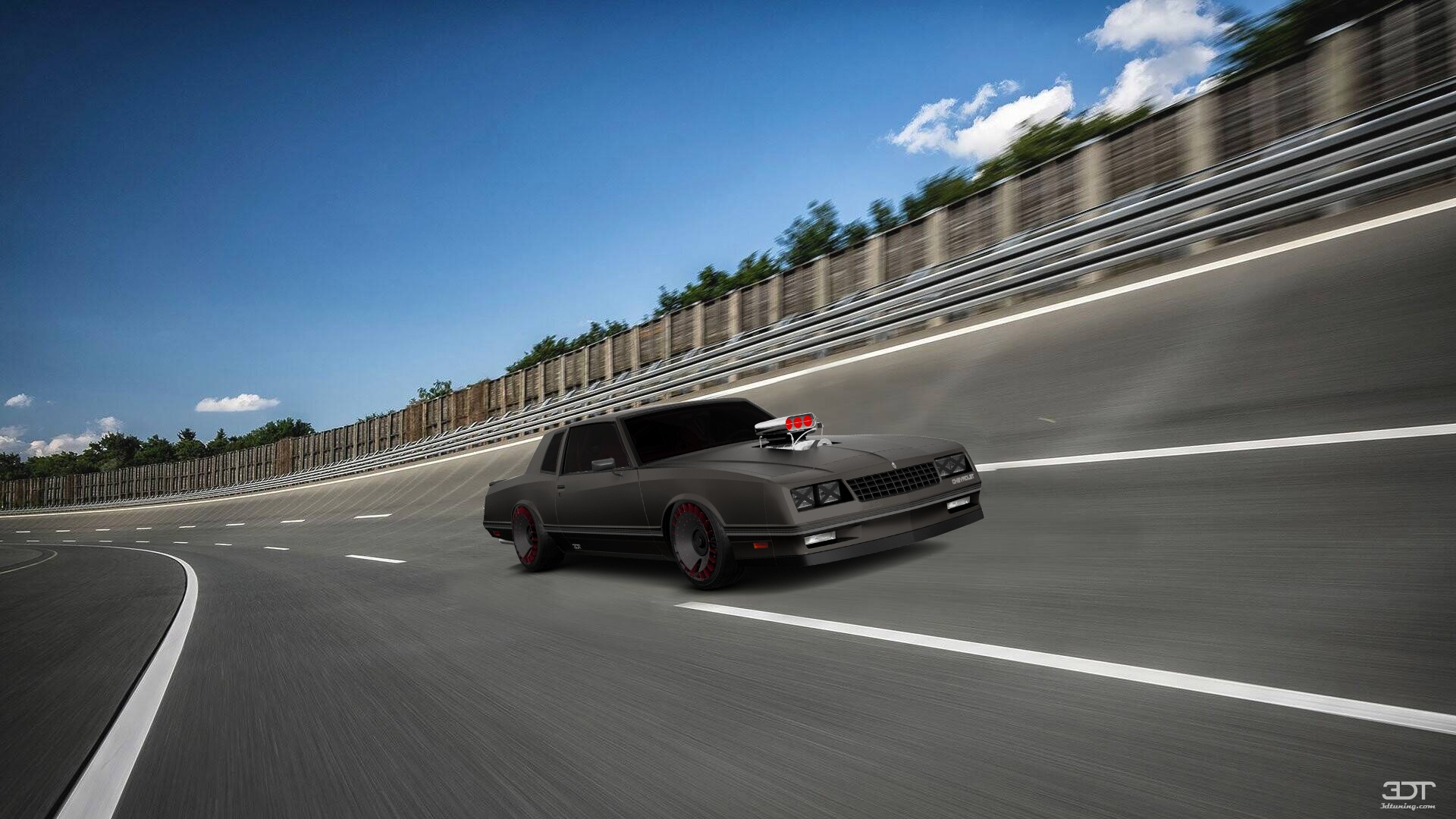 Chevrolet Monte Carlo 2 Door Coupe 1986 tuning